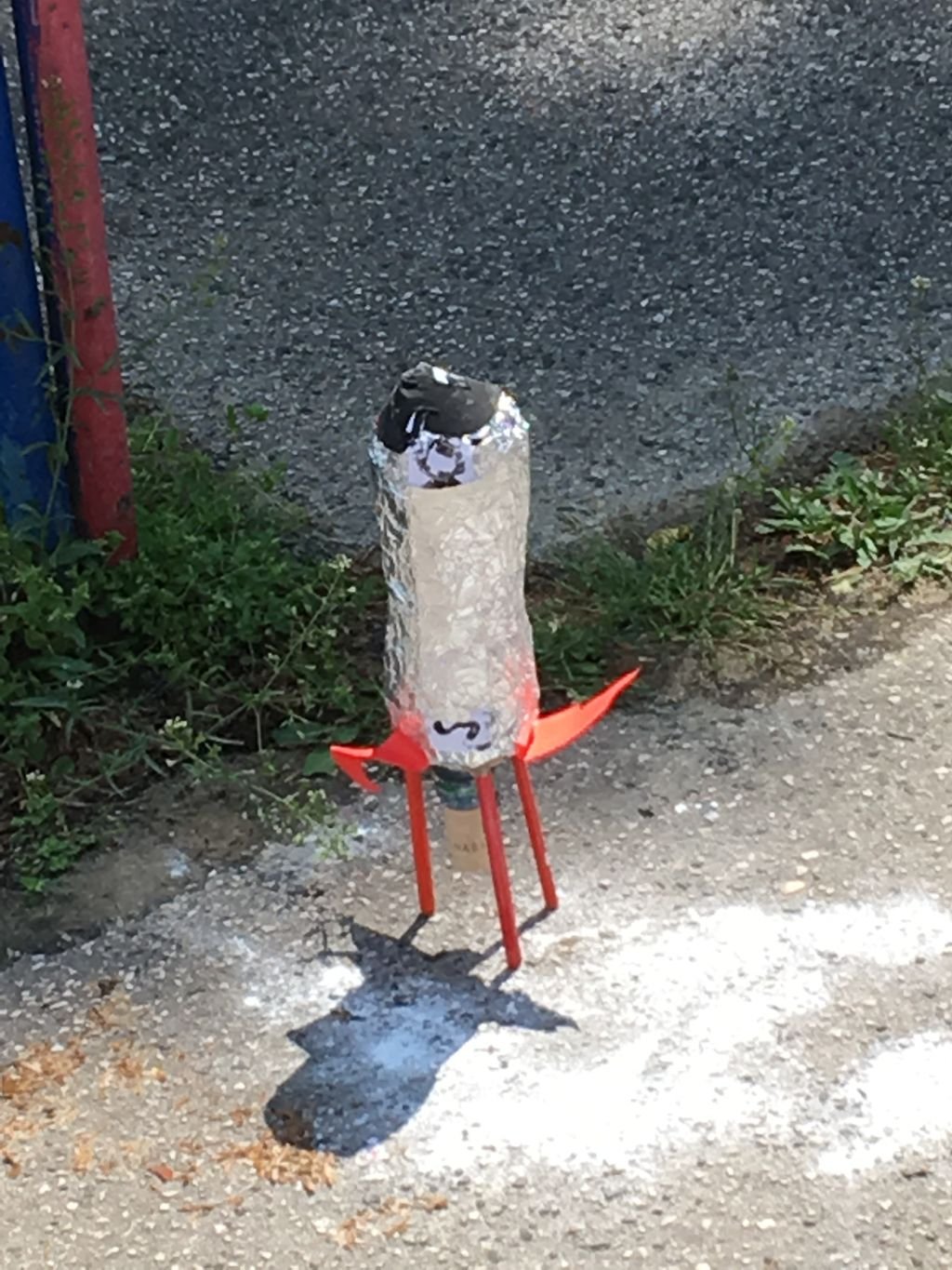 PYP 3 How the world works - rockets May 2018