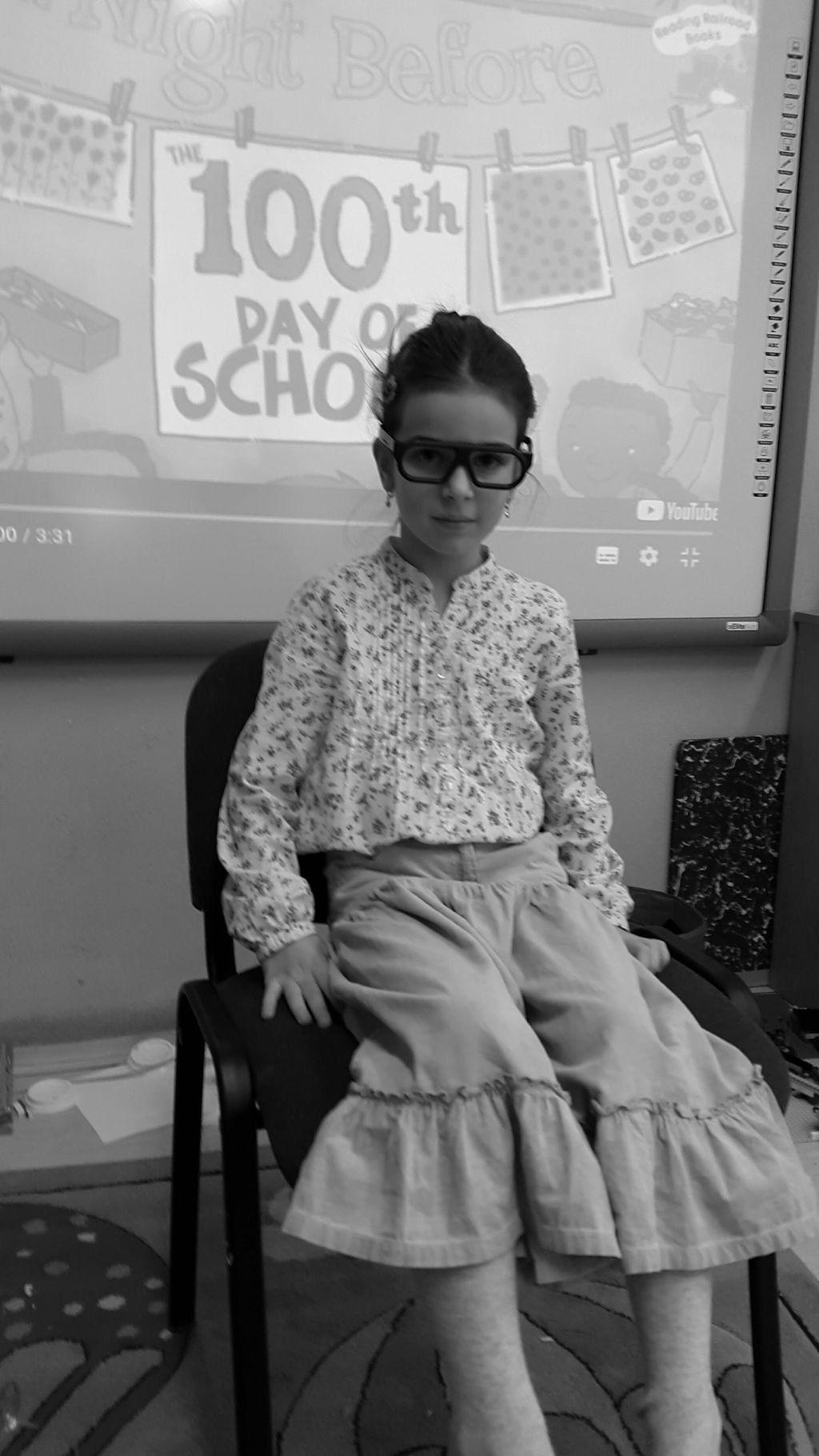 PYP 1 - 100th day at school  Febr 2018