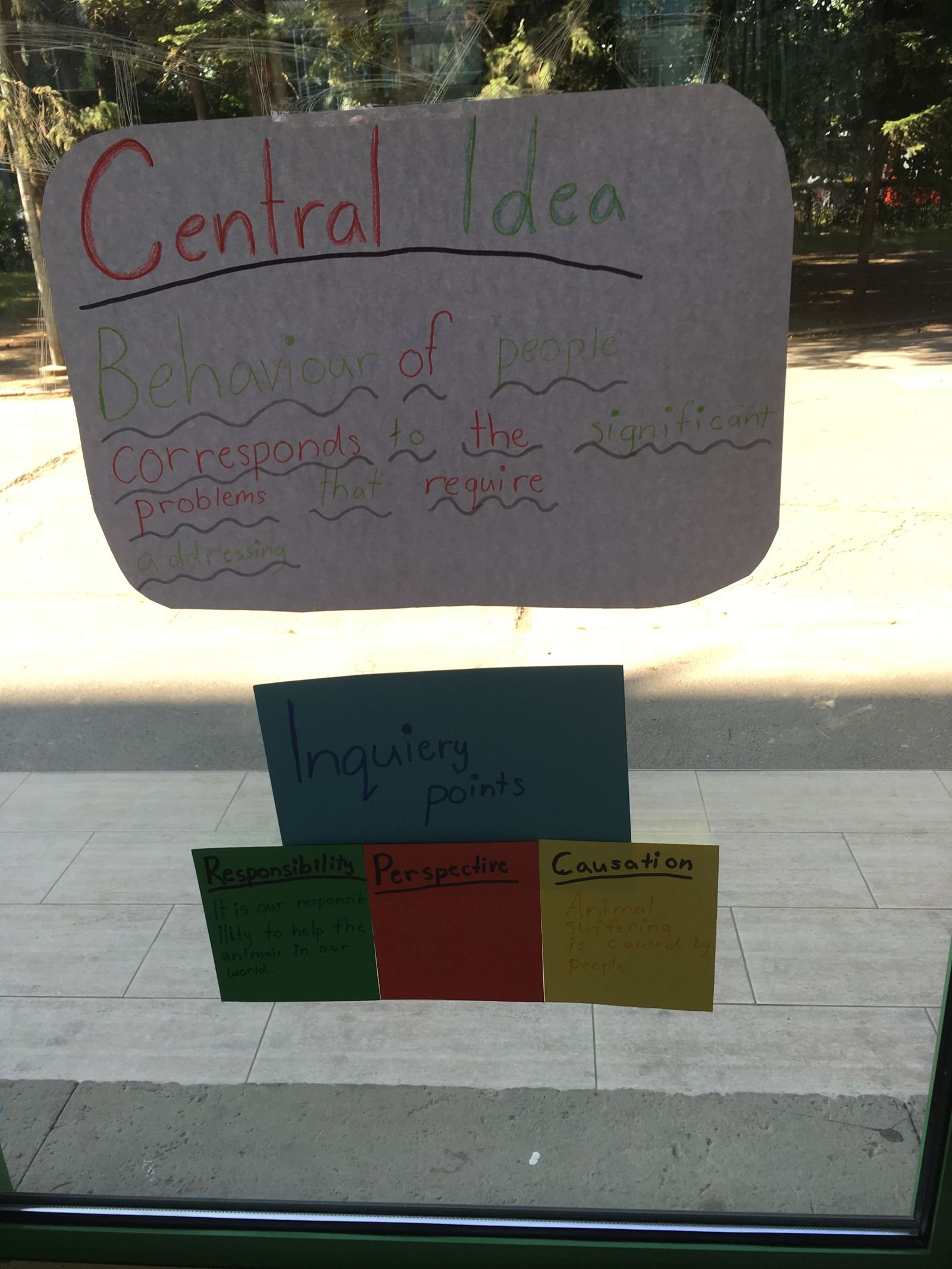 PYP 5 Exhibition Day June 2018