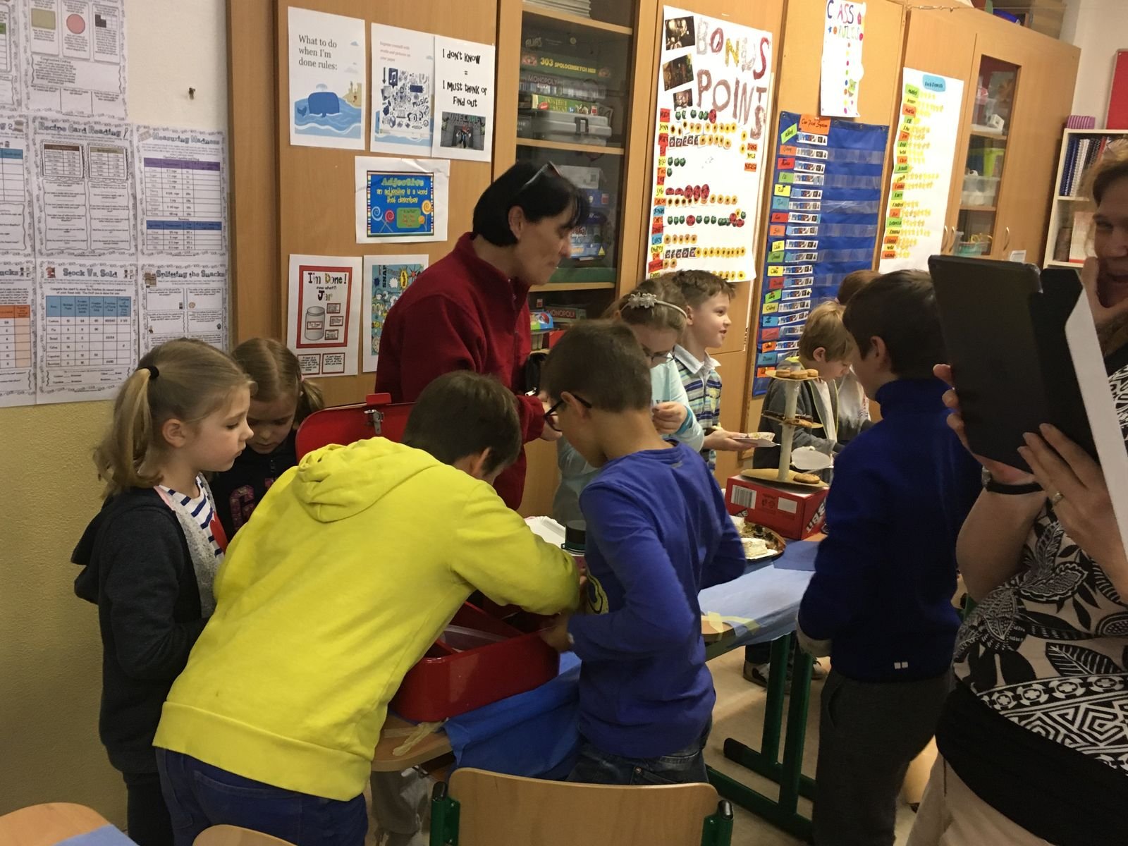 Bake sale PYP4 - March 2017