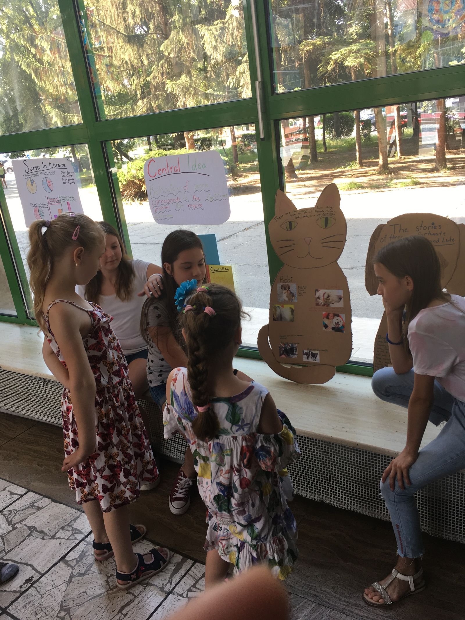 PYP 5 Exhibition Day June 2018