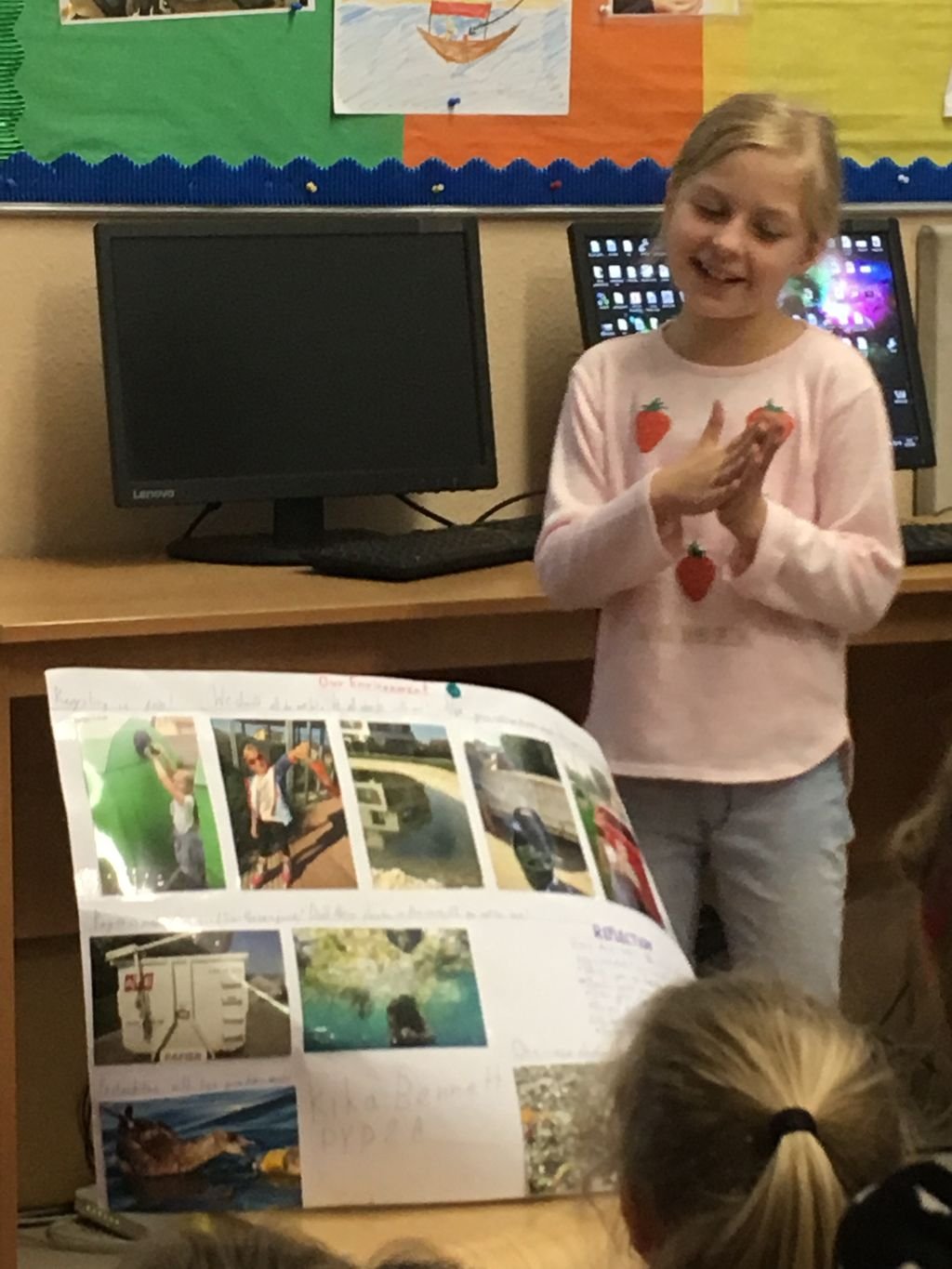 PYP 2 Sharing the planet presentations May 2018