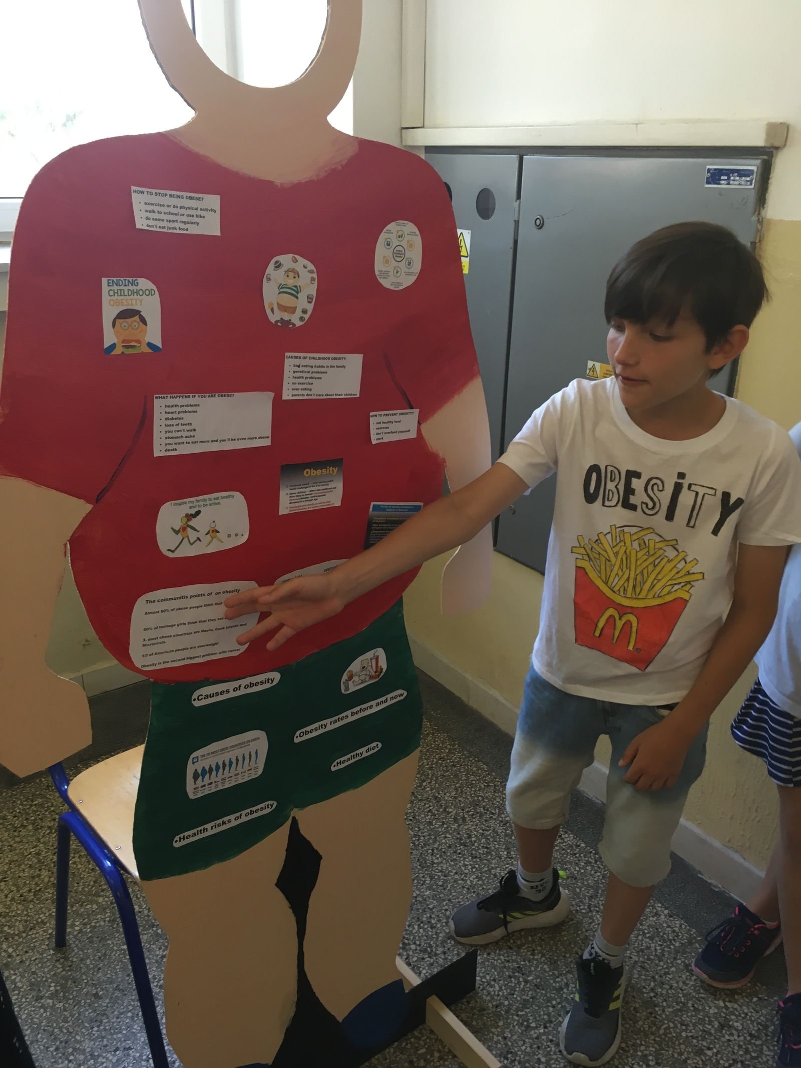 PYP 5 Exhibition Day June 2018