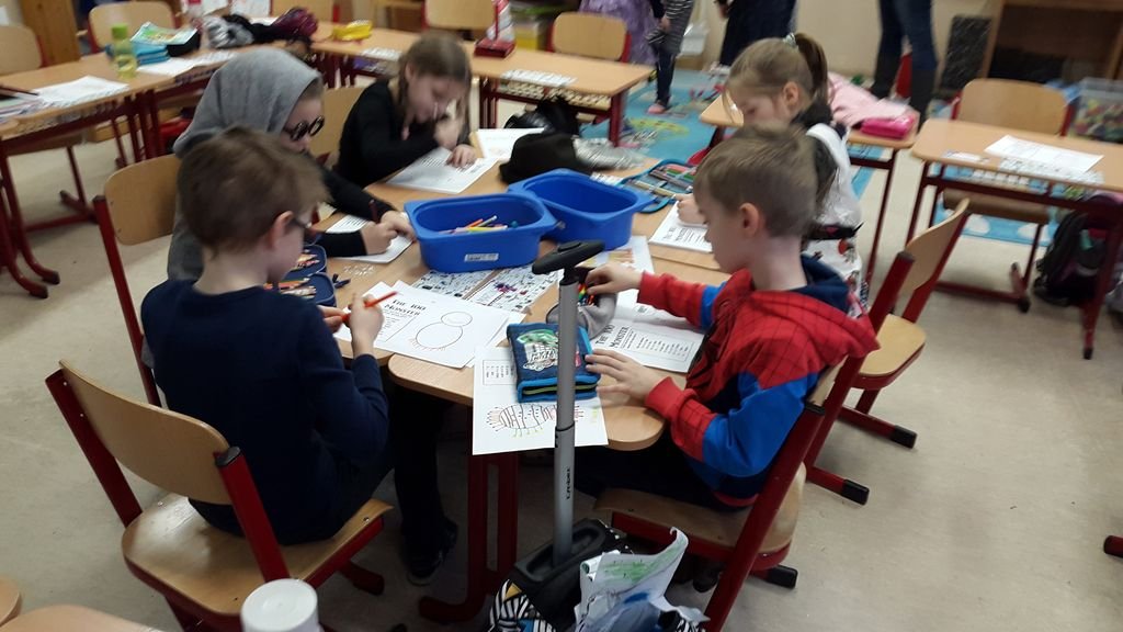 PYP 1 - 100th day at school  Febr 2018