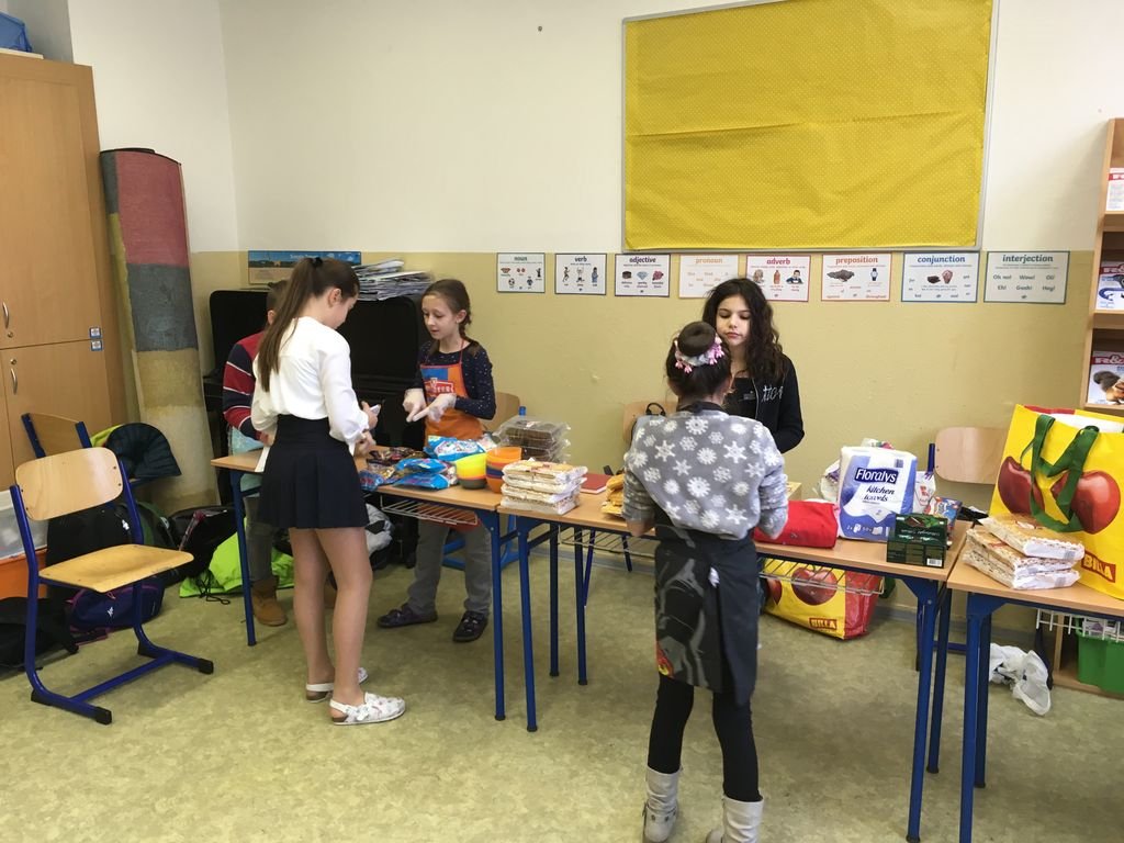 PYP 5 Cafe Febr 2018