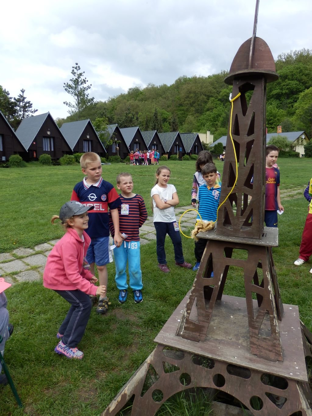 Euroškola - Škola v prírode - prvý stupeň ZŠ (PYP SJ)