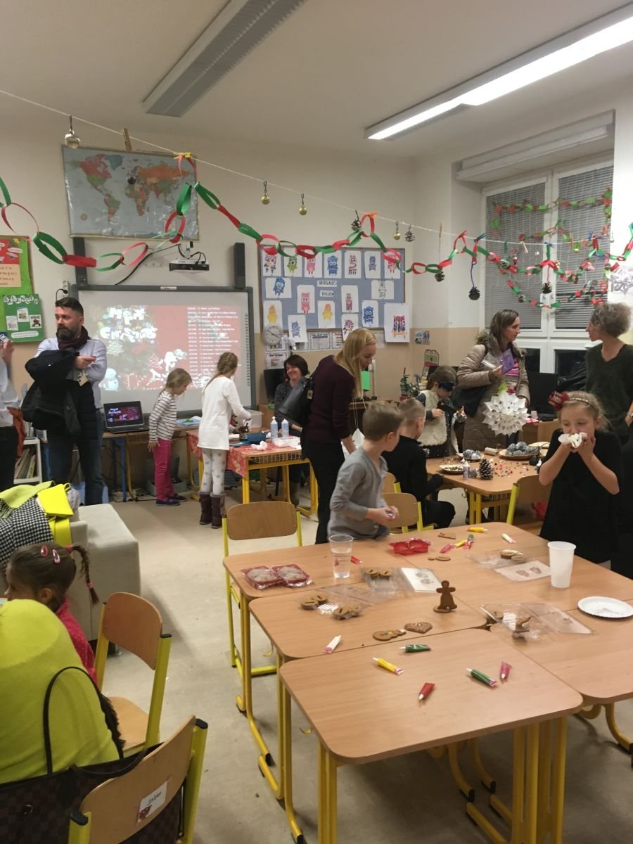 PYP Christmas workshop