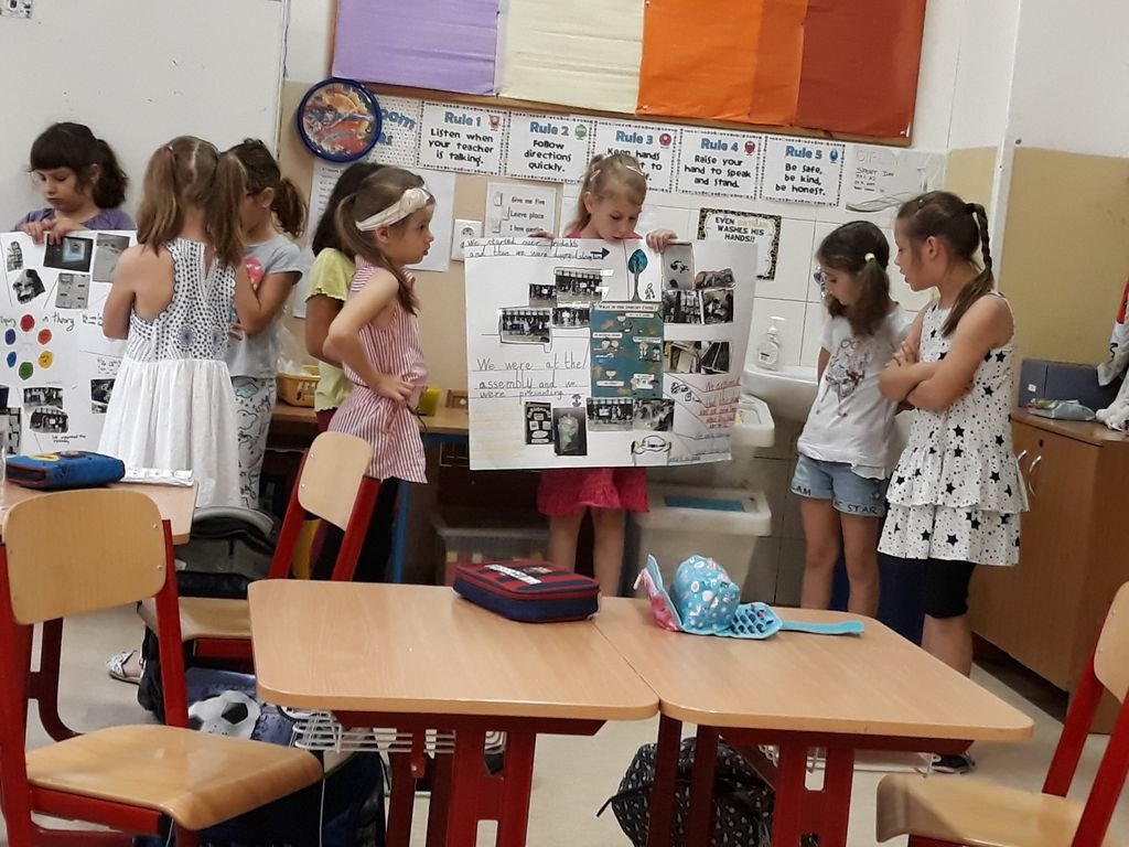 PYP 1 - Inquiry Cycle May 2018