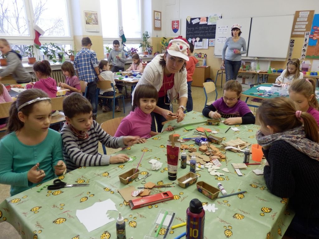 Vianočné dielničky 2013