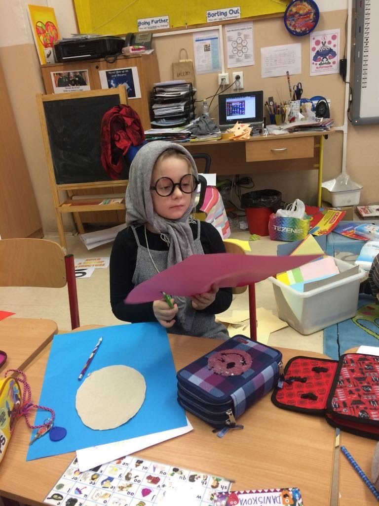 PYP 1 - 100th day at school  Febr 2018