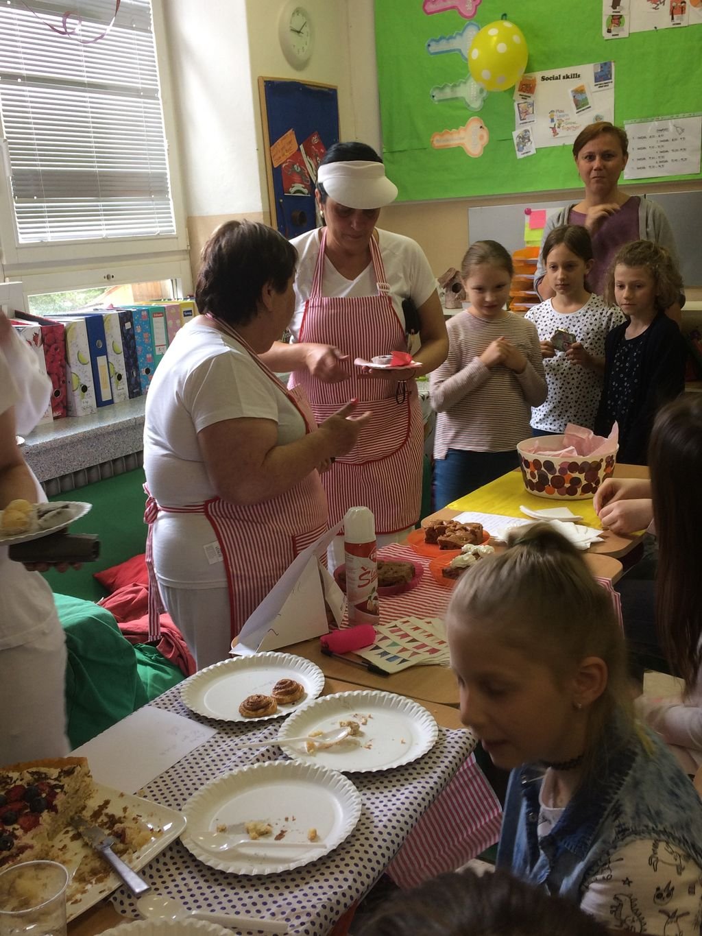 PYP 4 Bakery project - How we organize ourselves May 2018