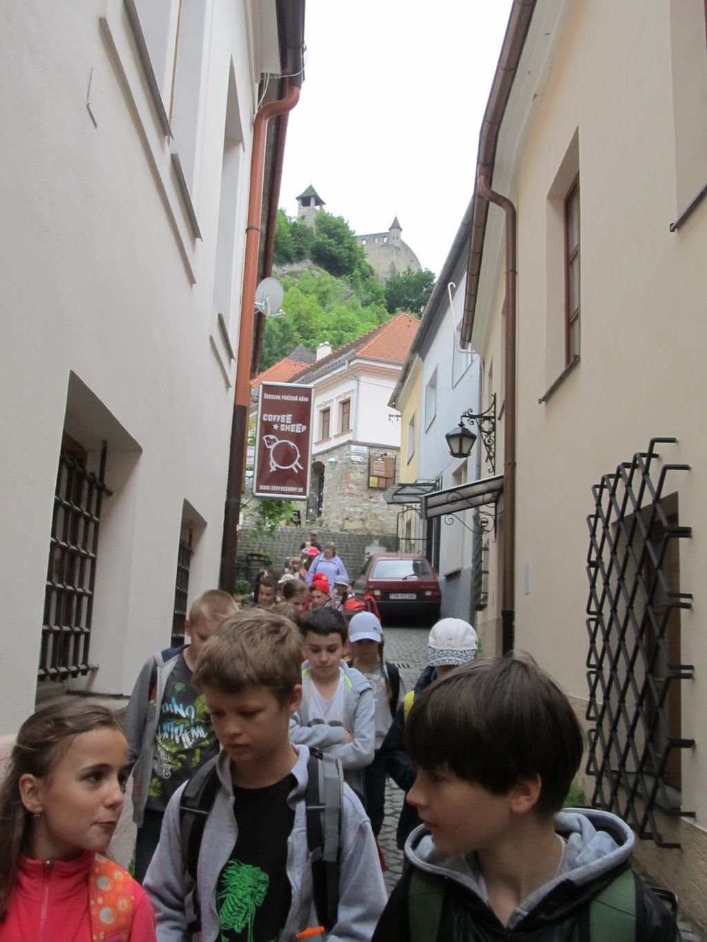 Výlet PYP3
