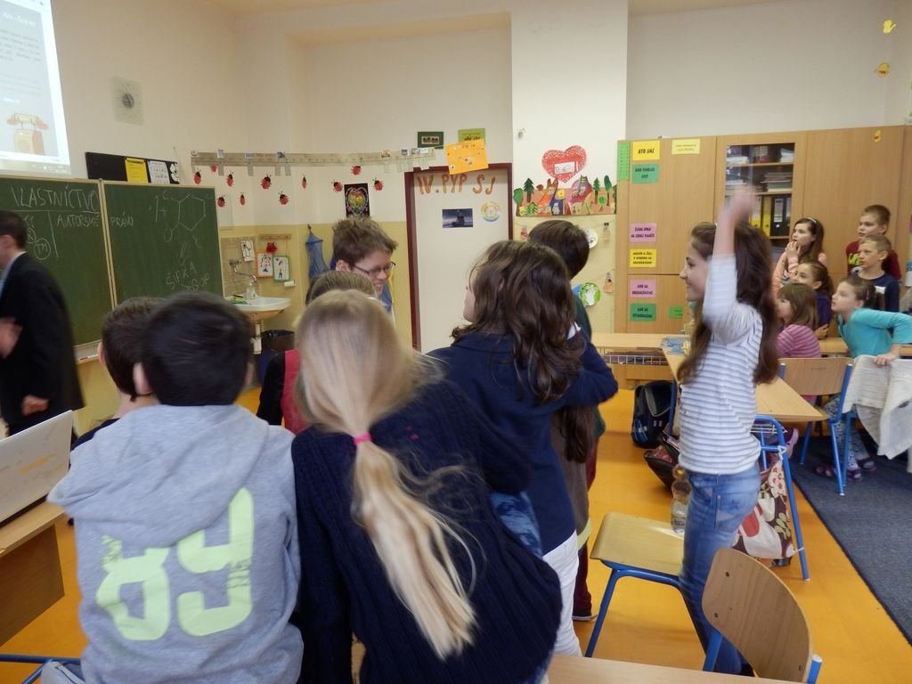 Hodiny s rodičmi a inými zaujímavými osobami - PYP4 SJ