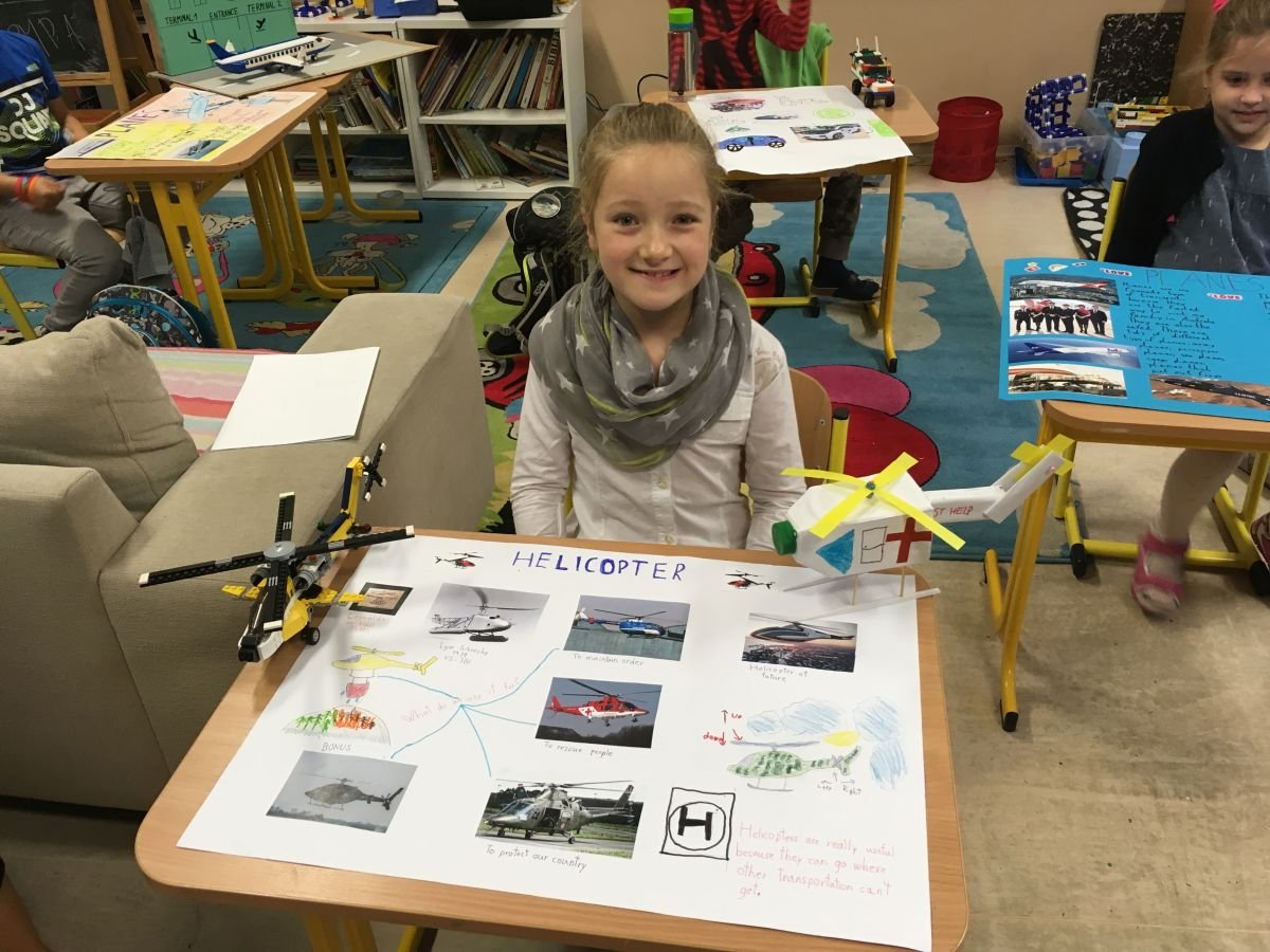 PYP 2 How the world works presentations