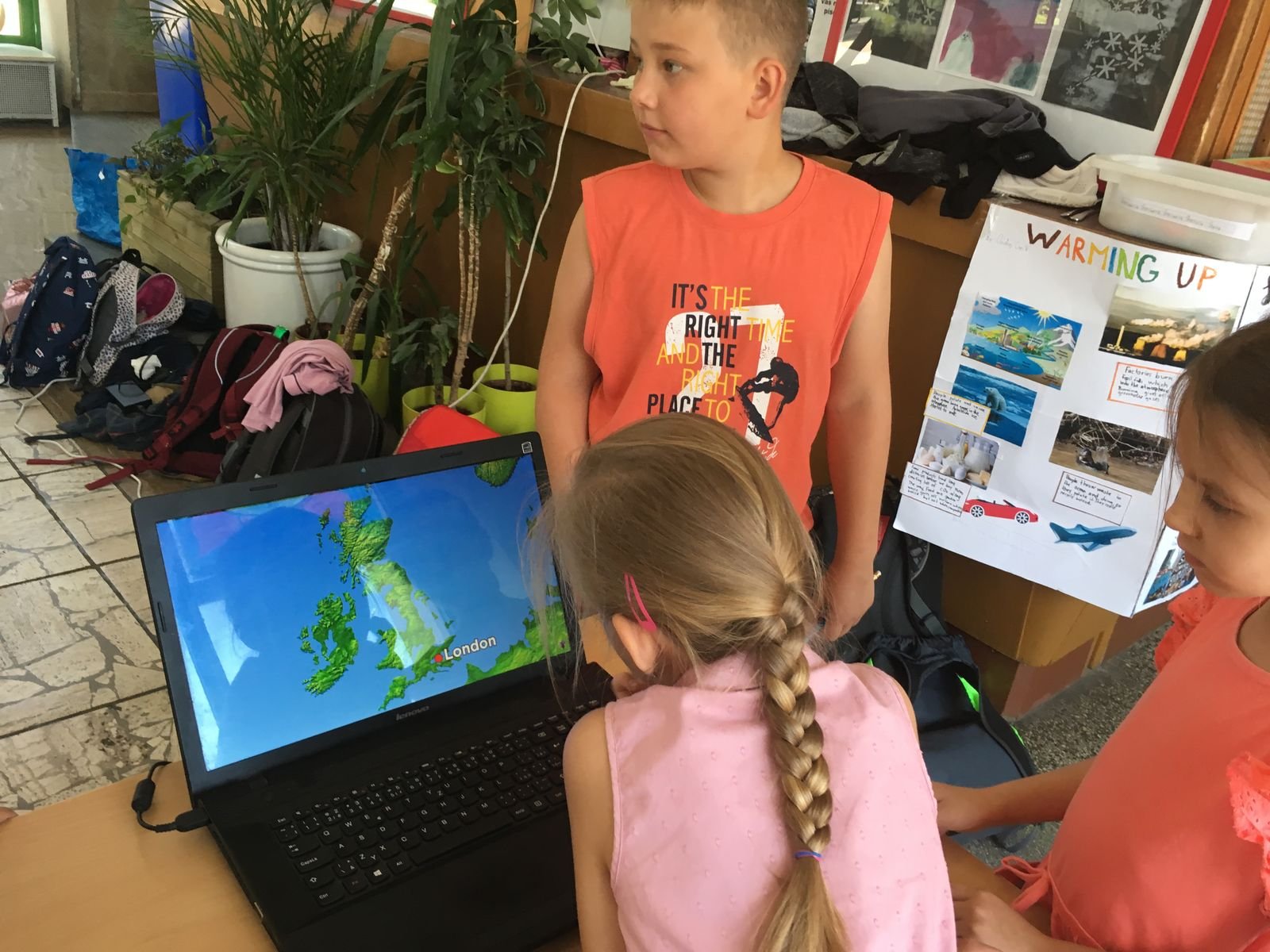 PYP 5 Exhibition Day June 2018