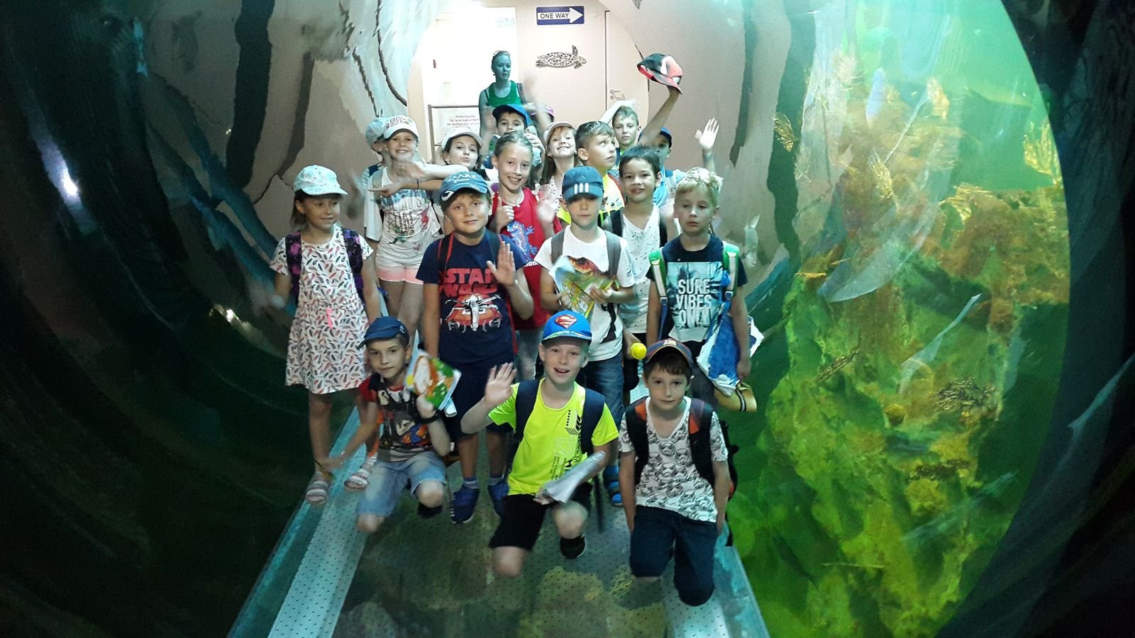 PYP2 in Haus des Meeres