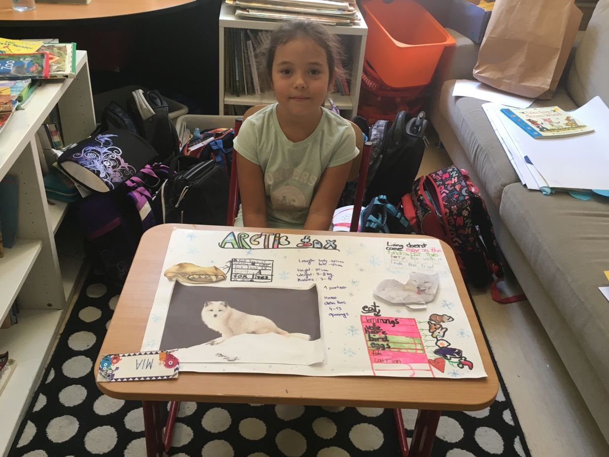 PYP 1 - Sharing the planet June 2018