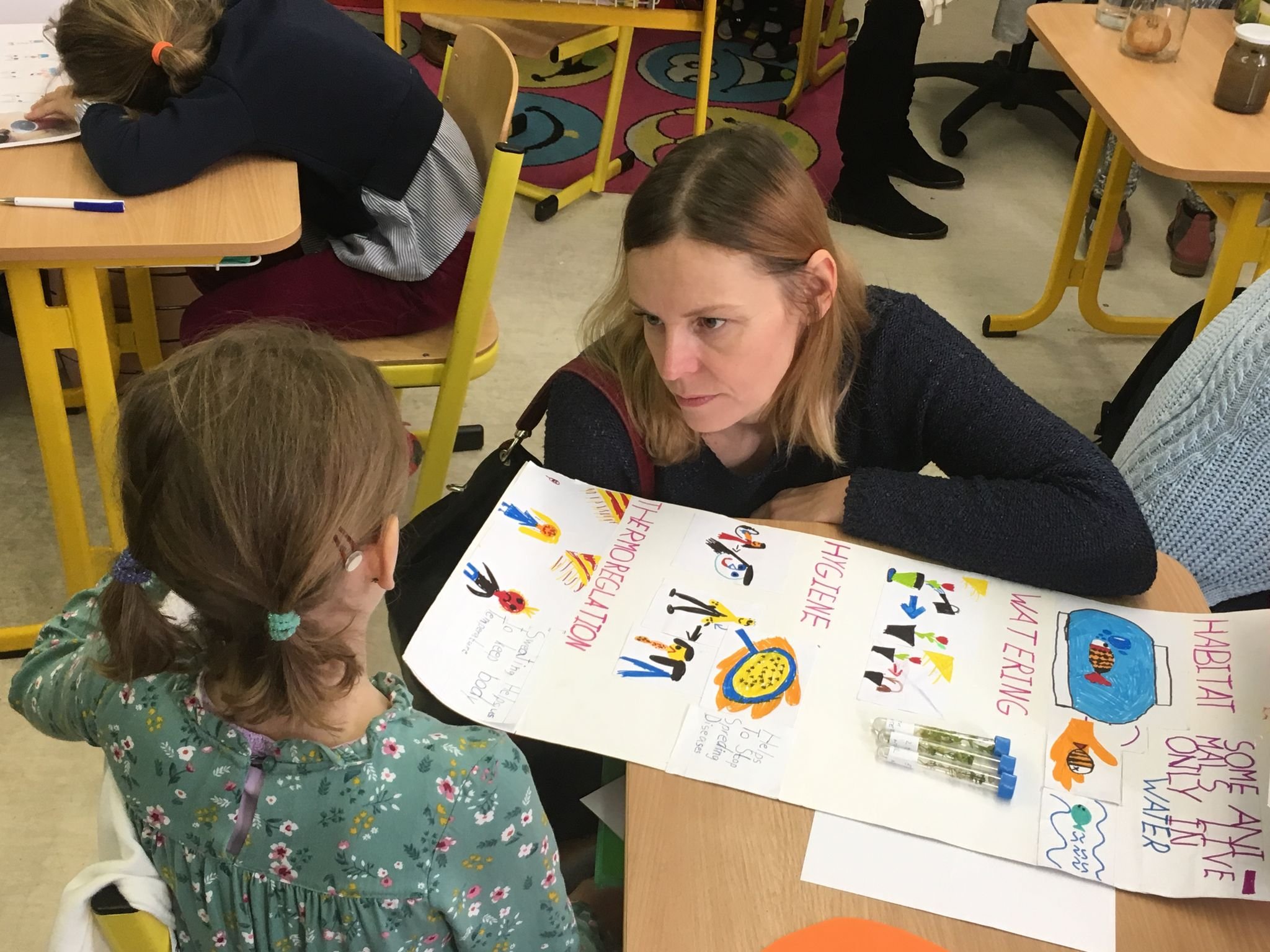 Sharing the planet - Water - PYP2 presentations