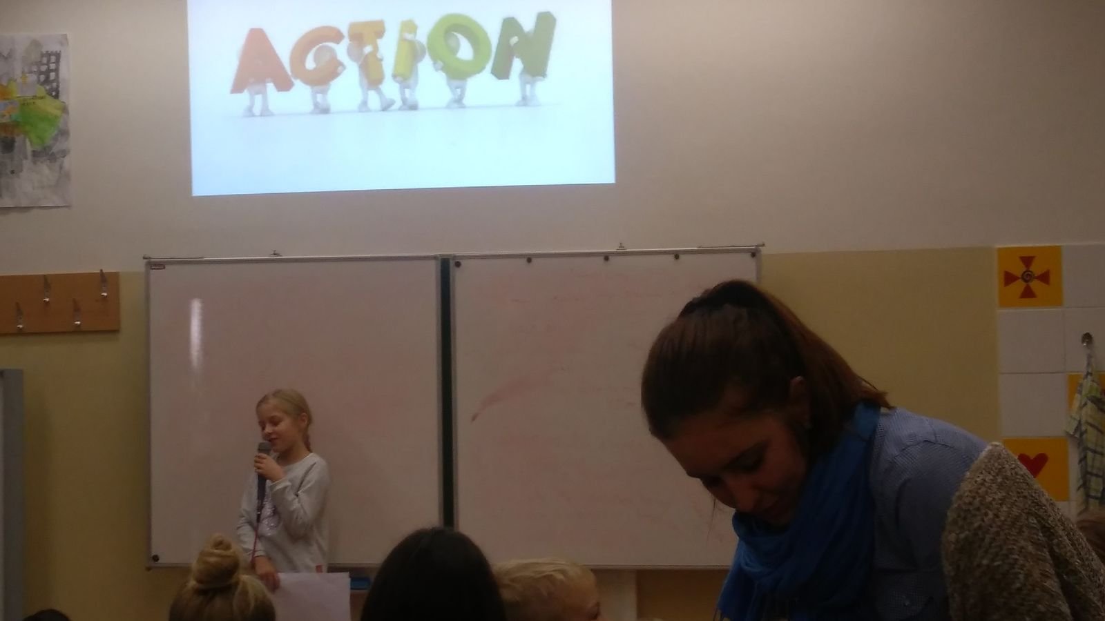 PYP Action assembly