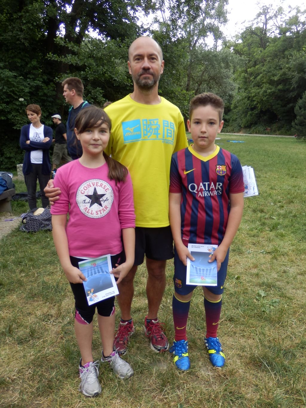 Futbalový turnaj PYP4