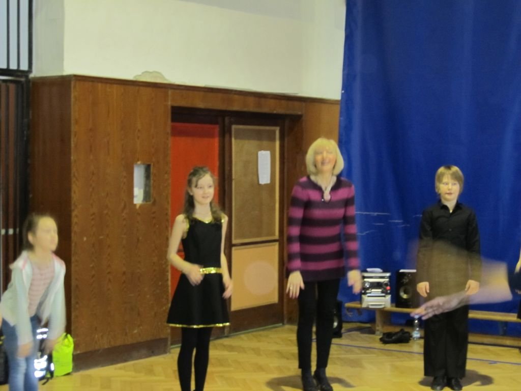 Ukážka Írskych tancov