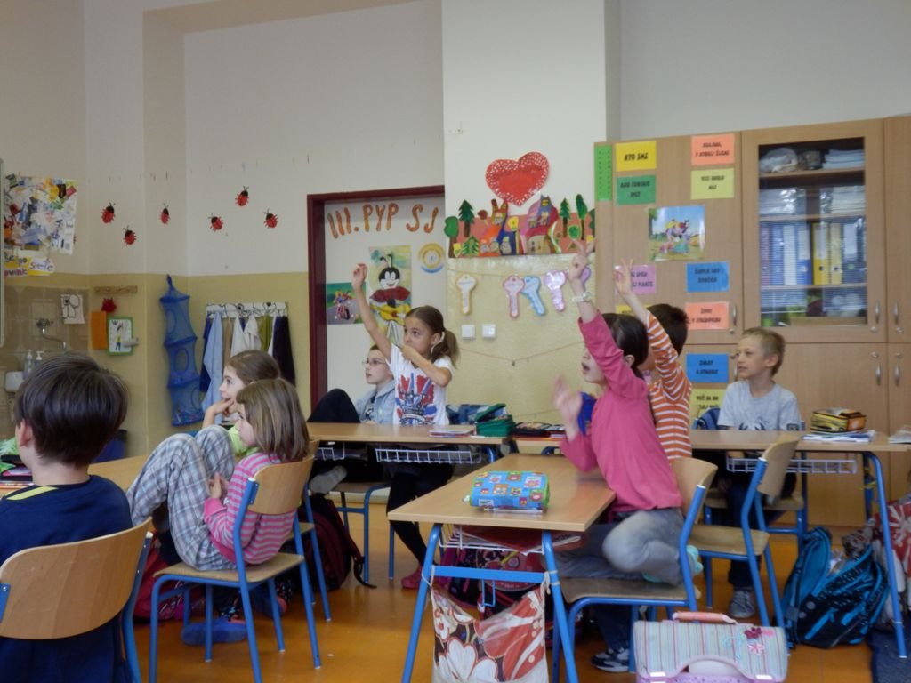 Hodiny s rodičmi a inými zaujímavými osobami - PYP4 SJ