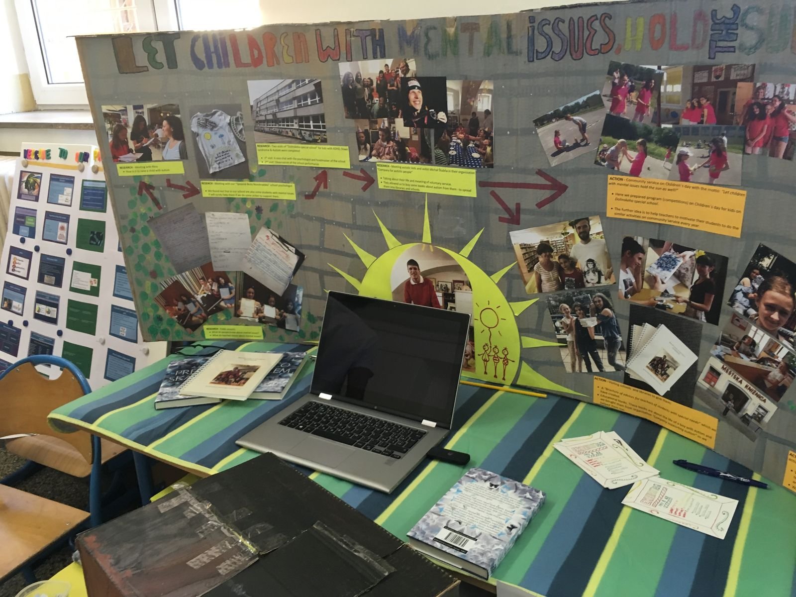 PYP 5 Exhibition Day June 2018