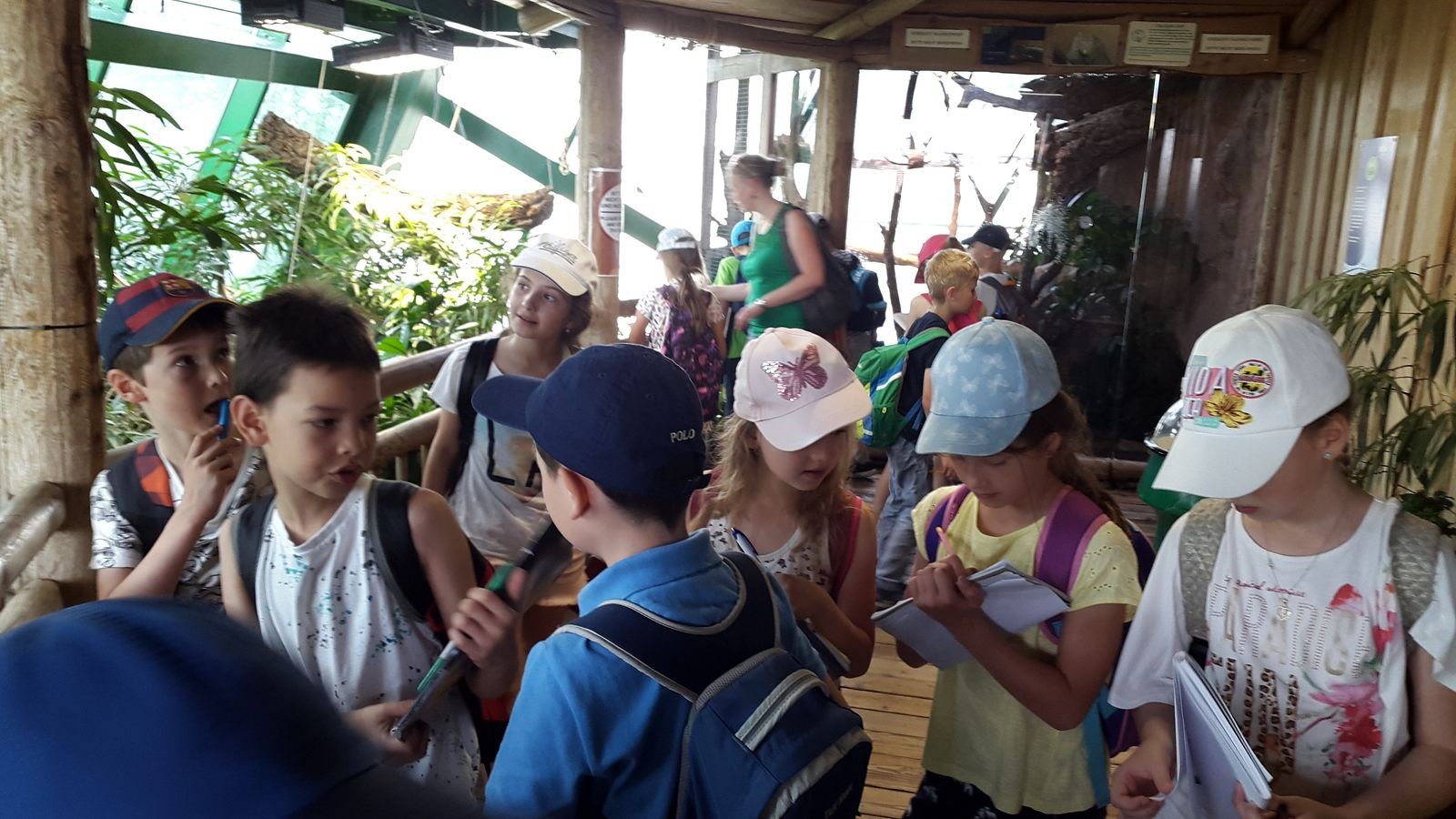 PYP2 in Haus des Meeres