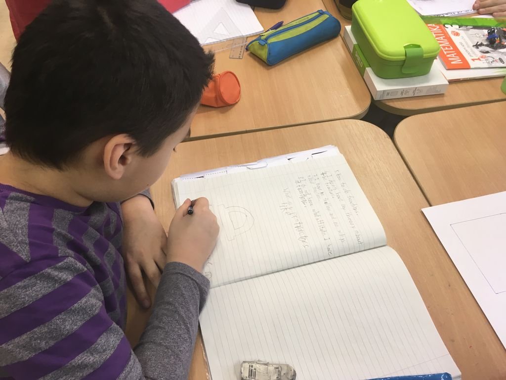 PYP 4 math inquiry into angles Jan 2018