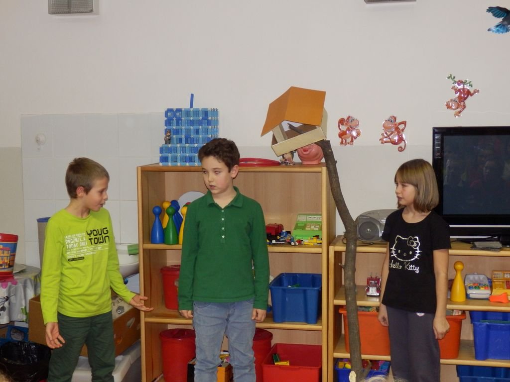 Mikuláš v ŠKD