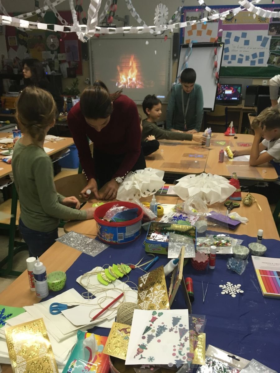 PYP Christmas workshop