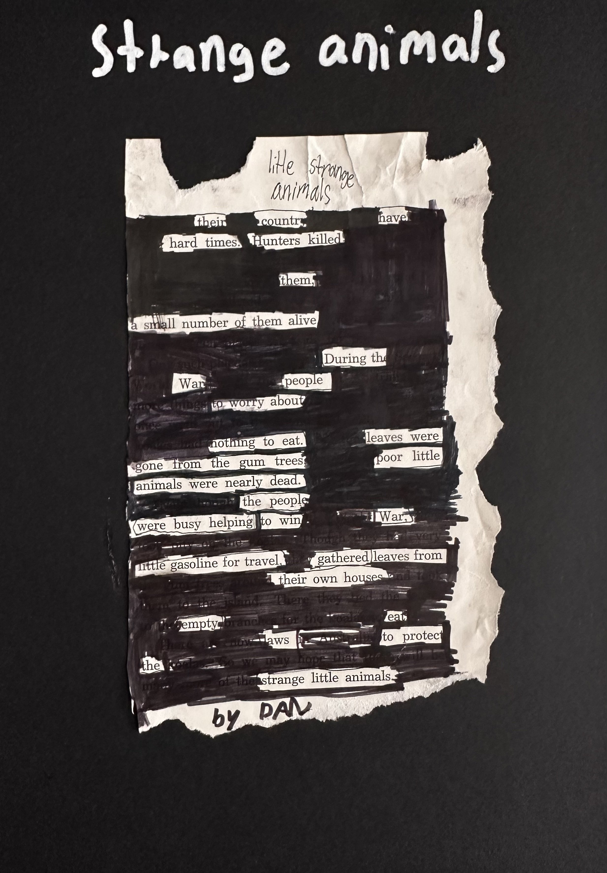 Mier nie je samozrejmosť - Práce PYP