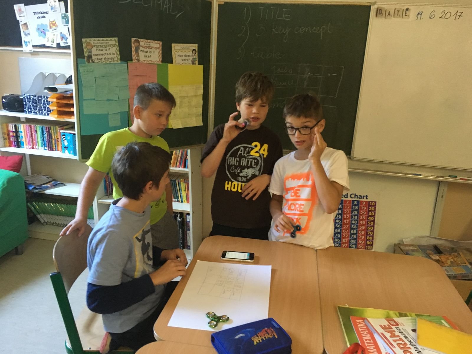 PYP4 Math - June 2017