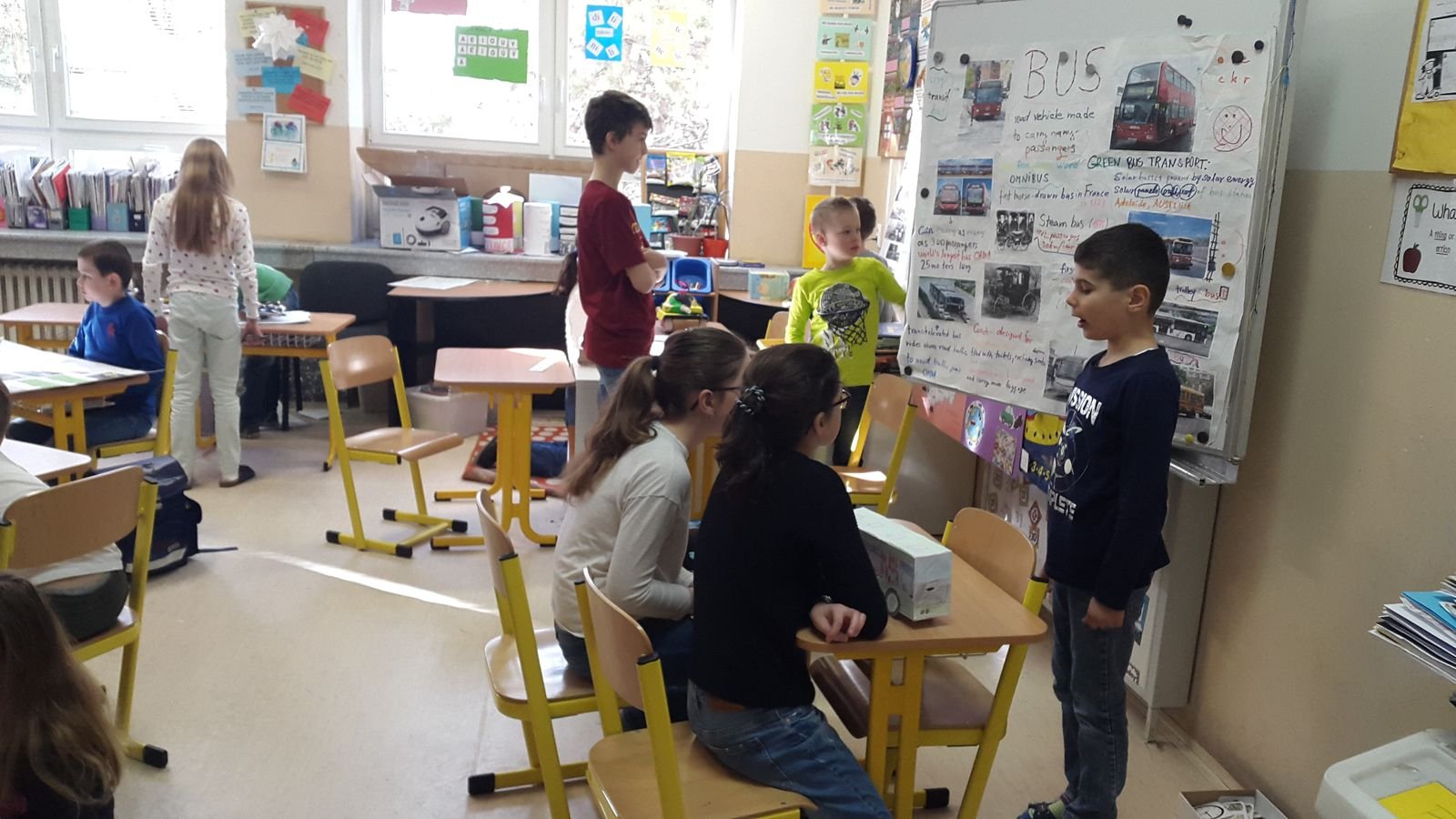 Marec 2017 – PYP 2 AJ Presentations - Transport
