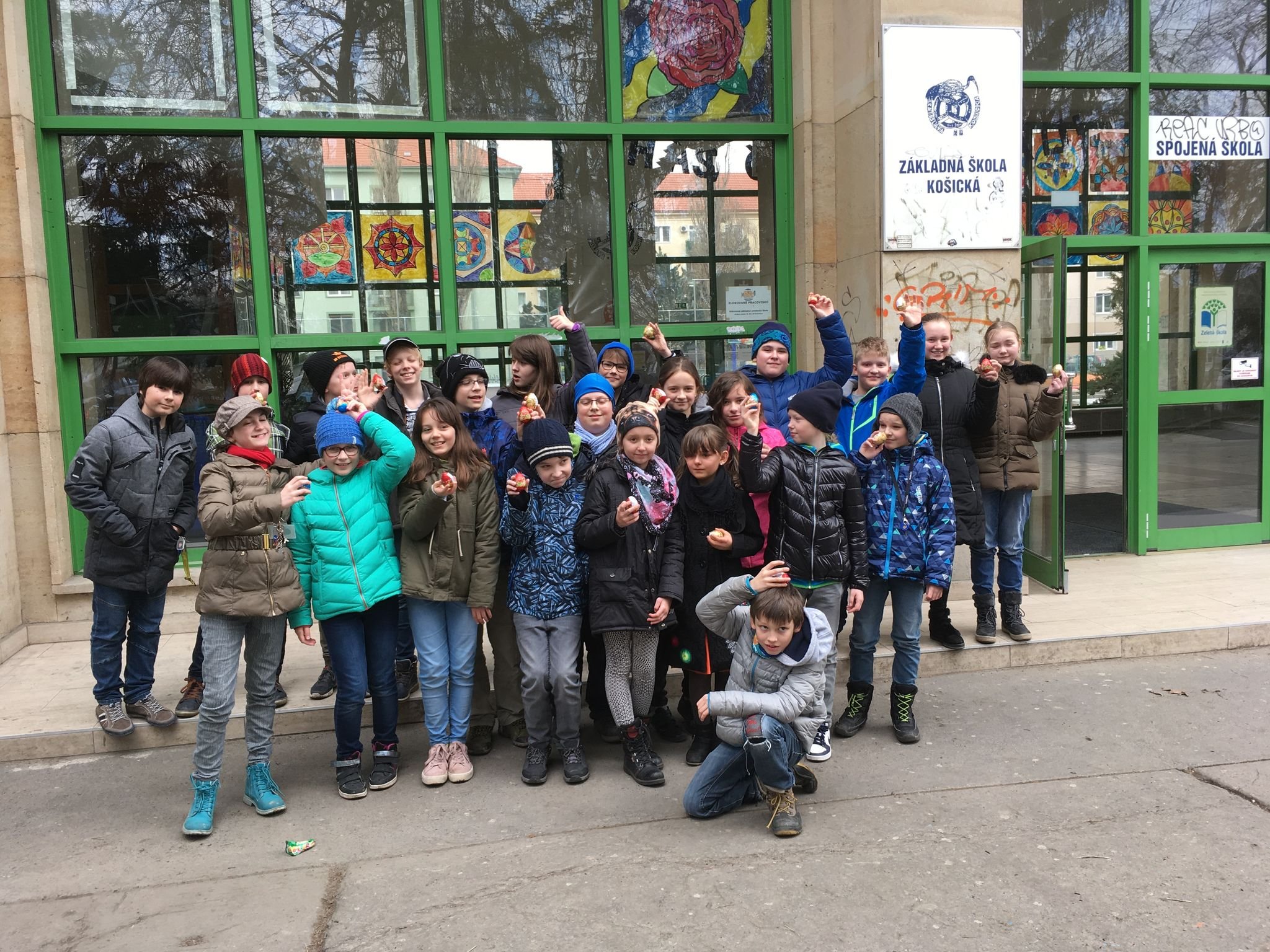 Easter Egg Hunt - PYP English section