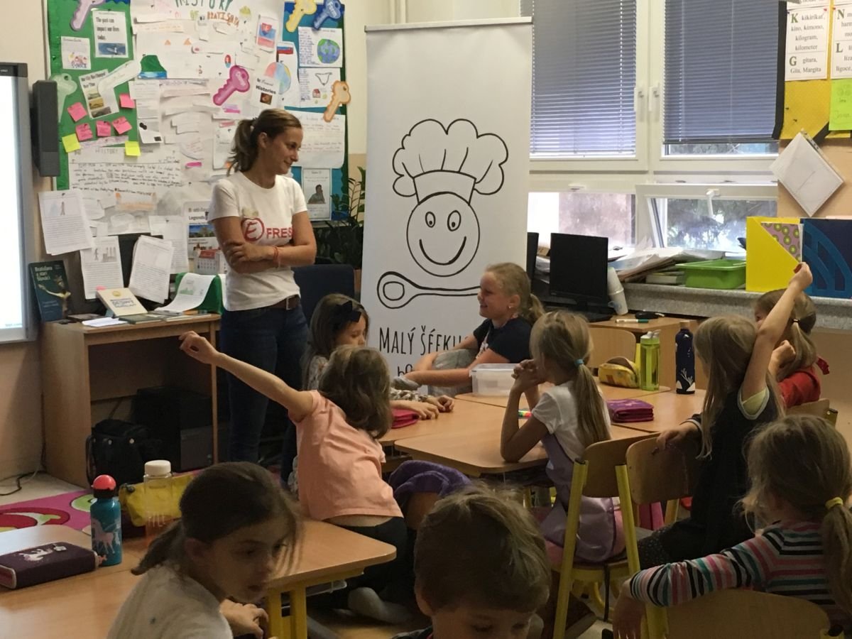 PYP AJ Healthy food workshop June 2018