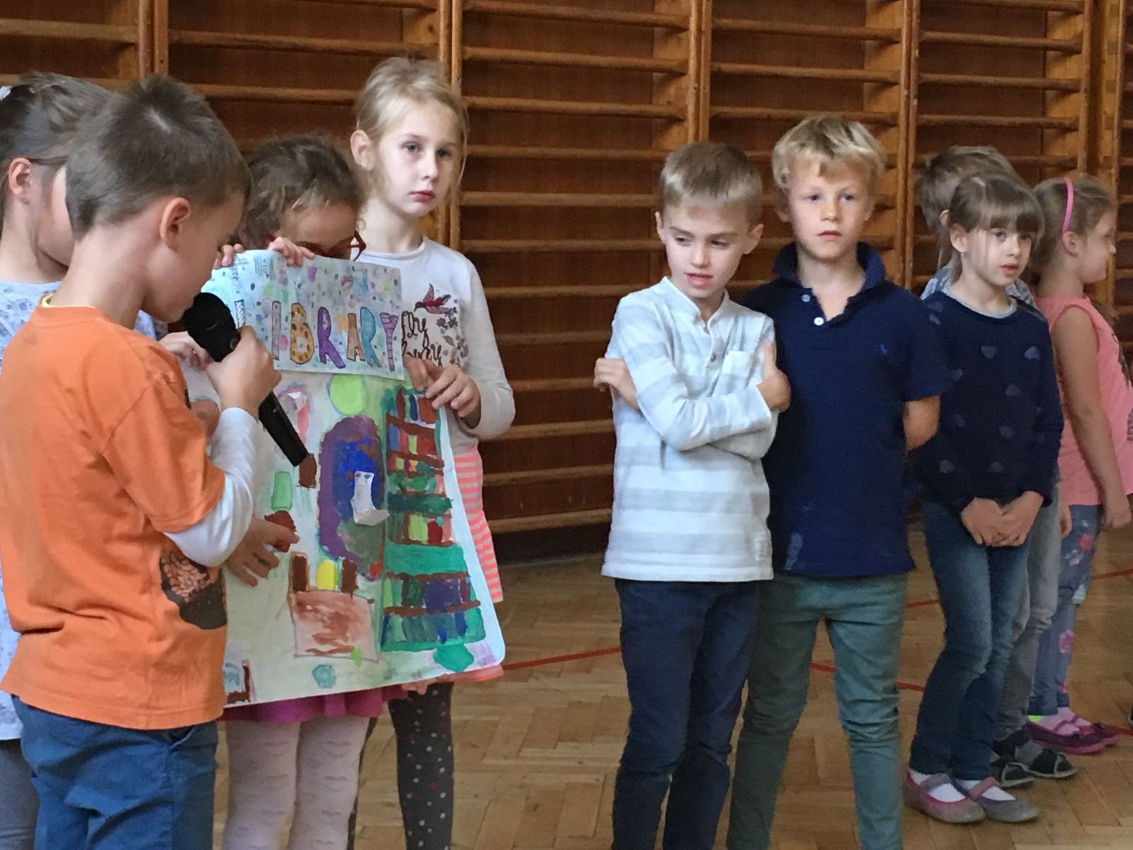 Assembly - PYP English section - October 2017