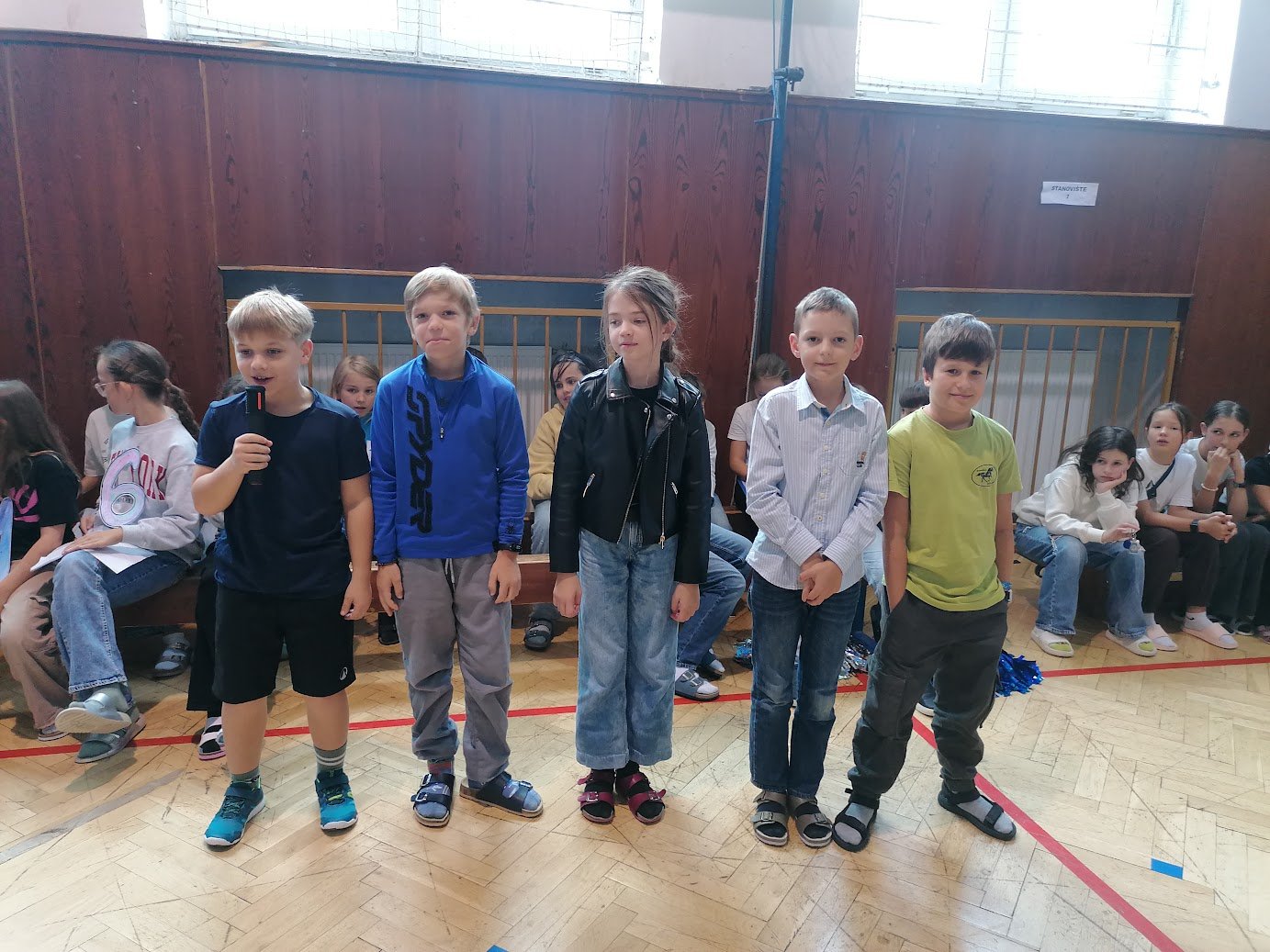 Imatrikulácia prvákov