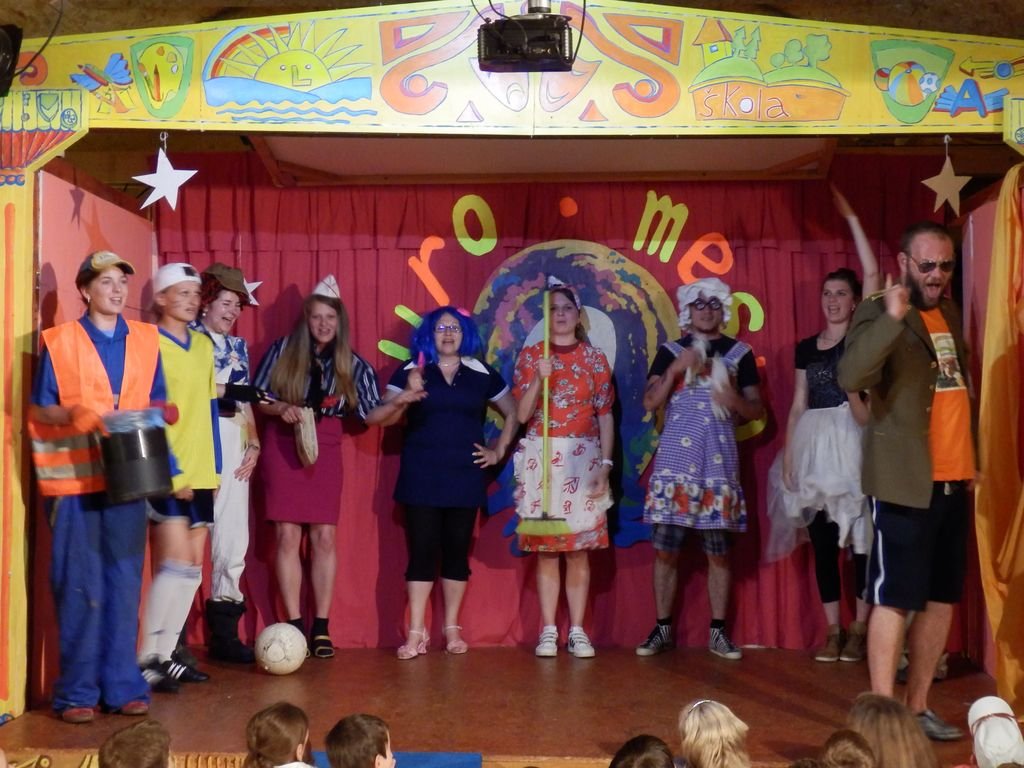 Euroškola - Škola v prírode - prvý stupeň ZŠ (PYP SJ)