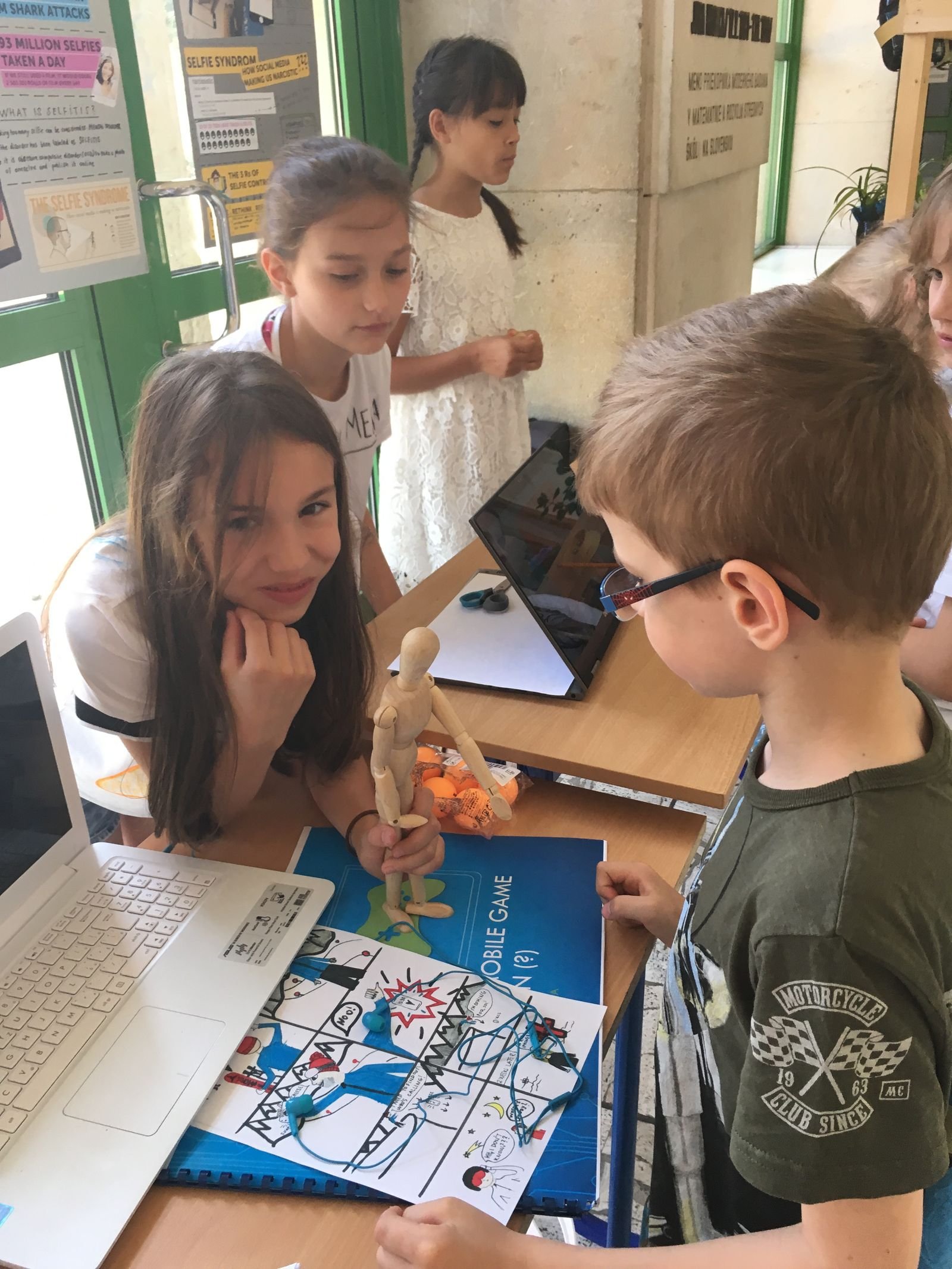 PYP 5 Exhibition Day June 2018