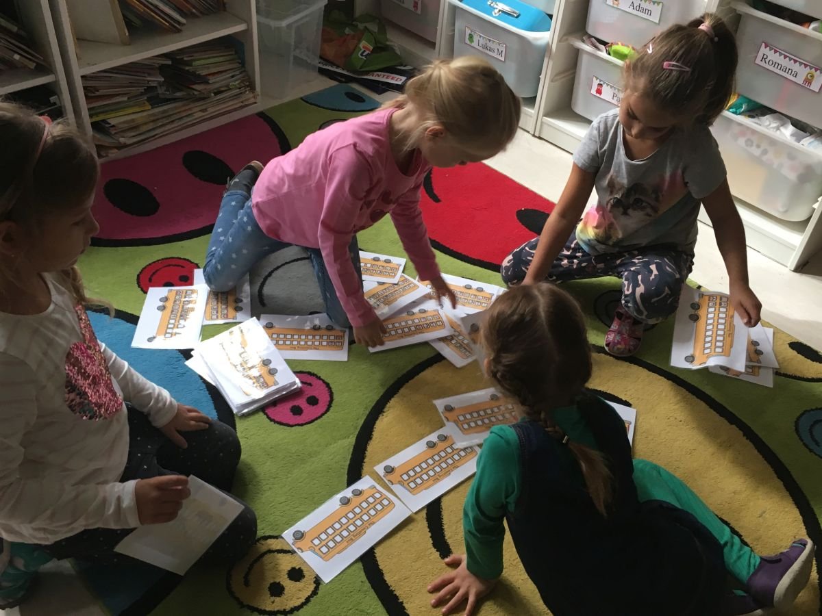 PYP 1 Inquiry in Maths Sept 2018