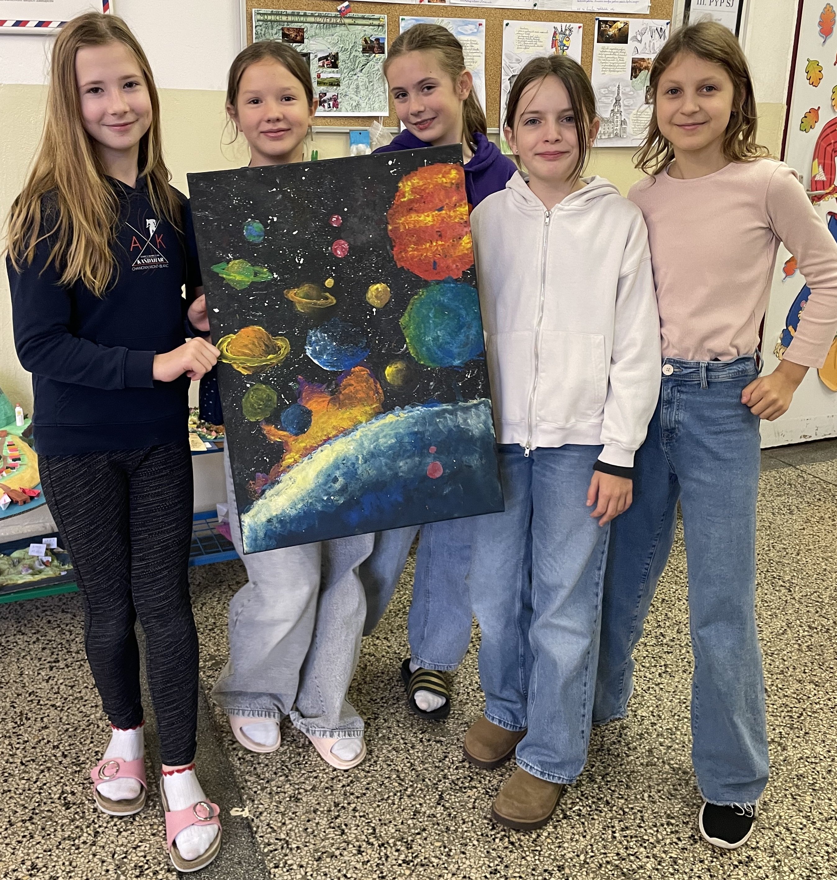 Prvý polrok v V. PYP SJ