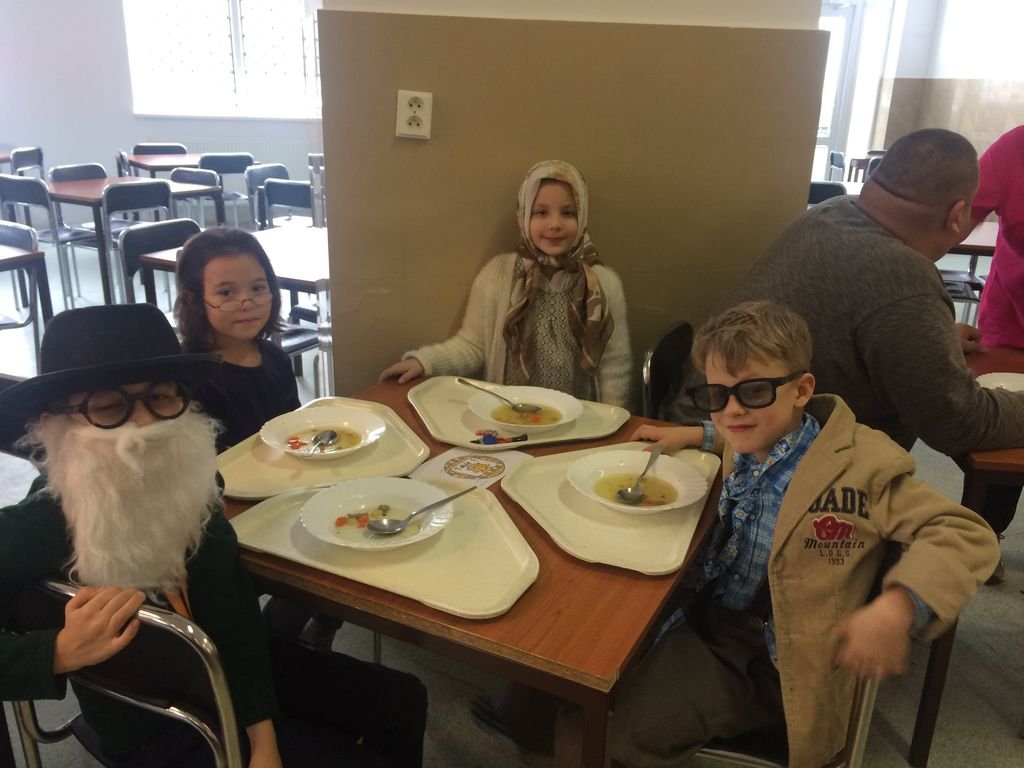 PYP 1 - 100th day at school  Febr 2018