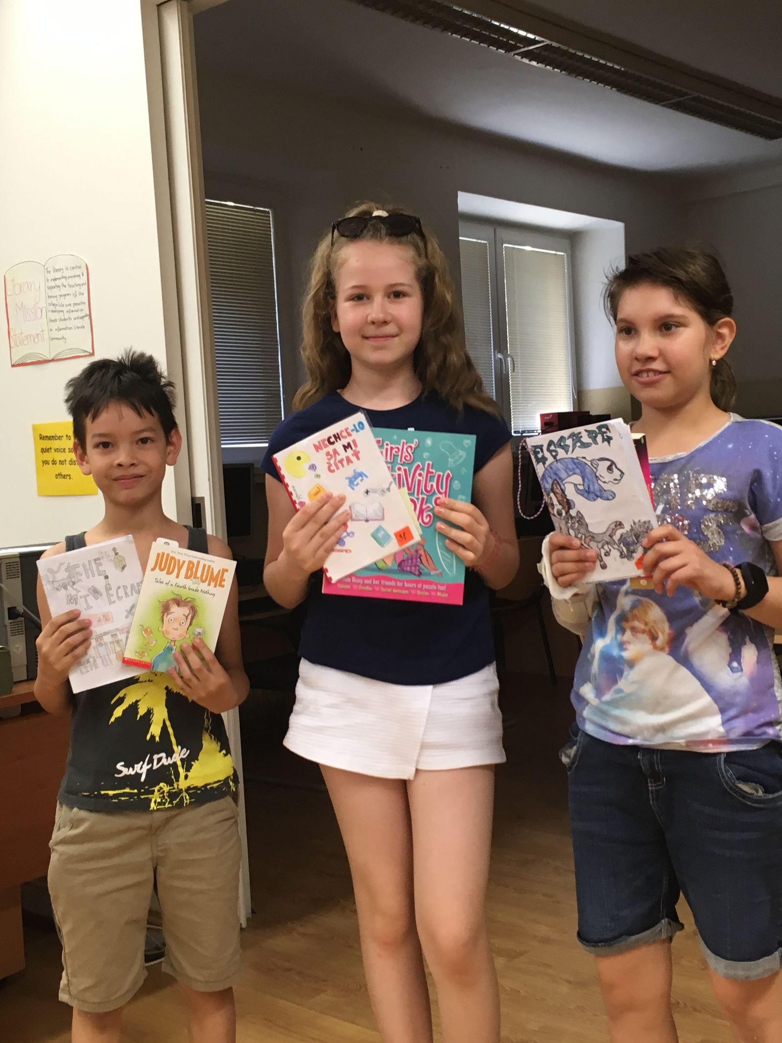 PYP Book competiion 2018