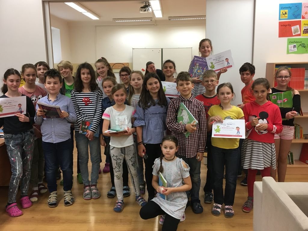 PYP Shakespeare days April 2018