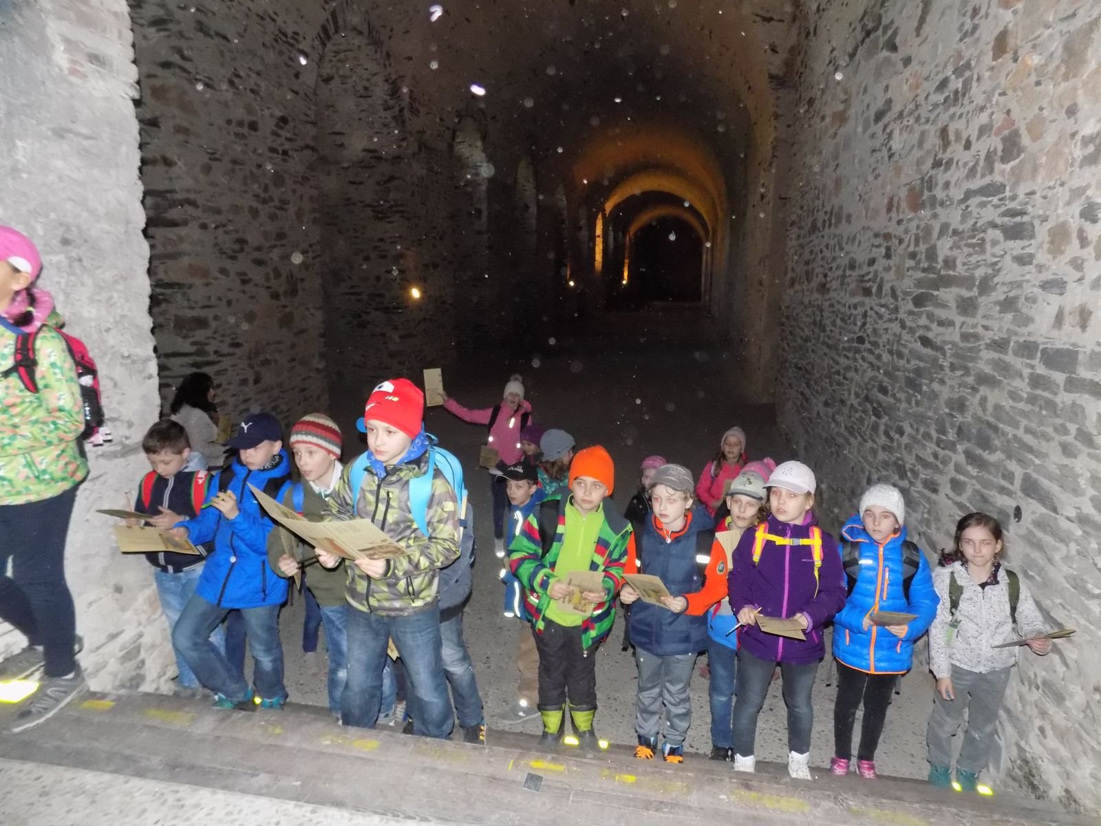 Výlet na hrad Červený kameň
