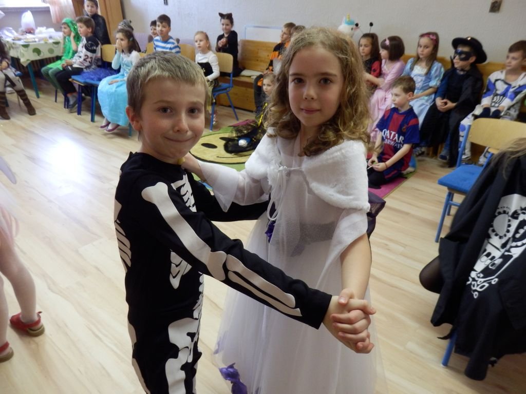 Karneval v ŠKD