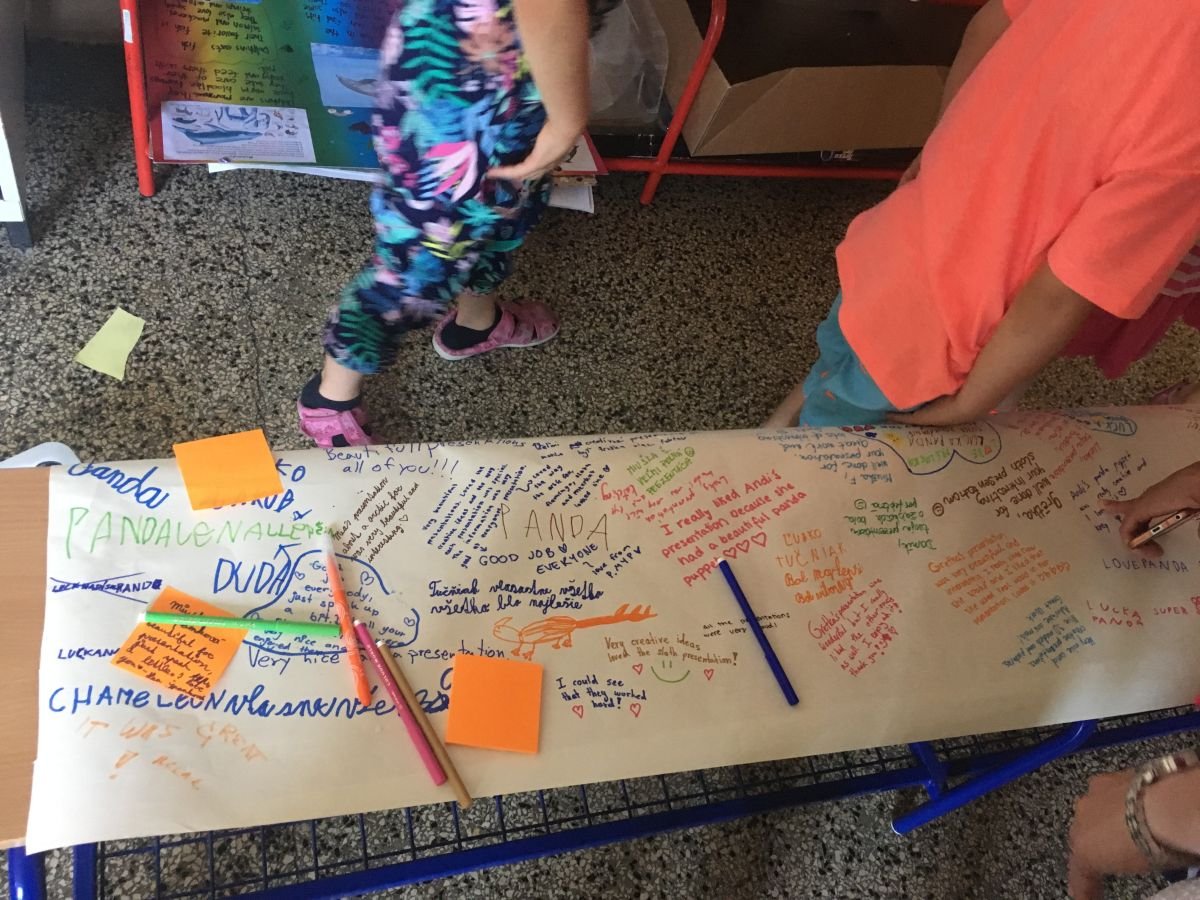 PYP 1 - Sharing the planet June 2018