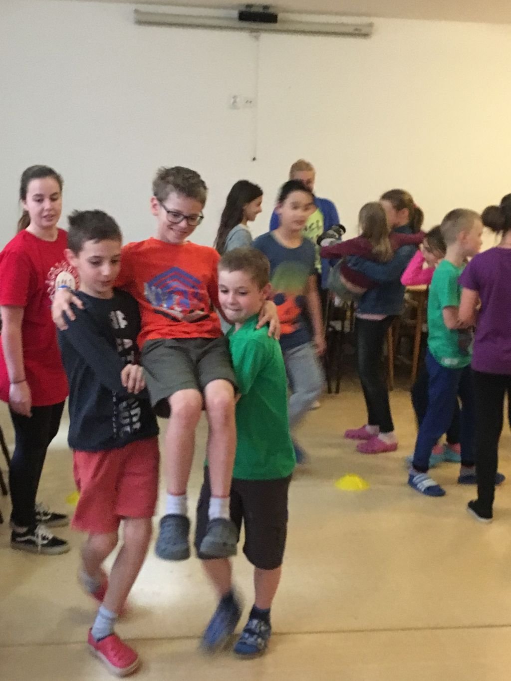 Nature school April 2018