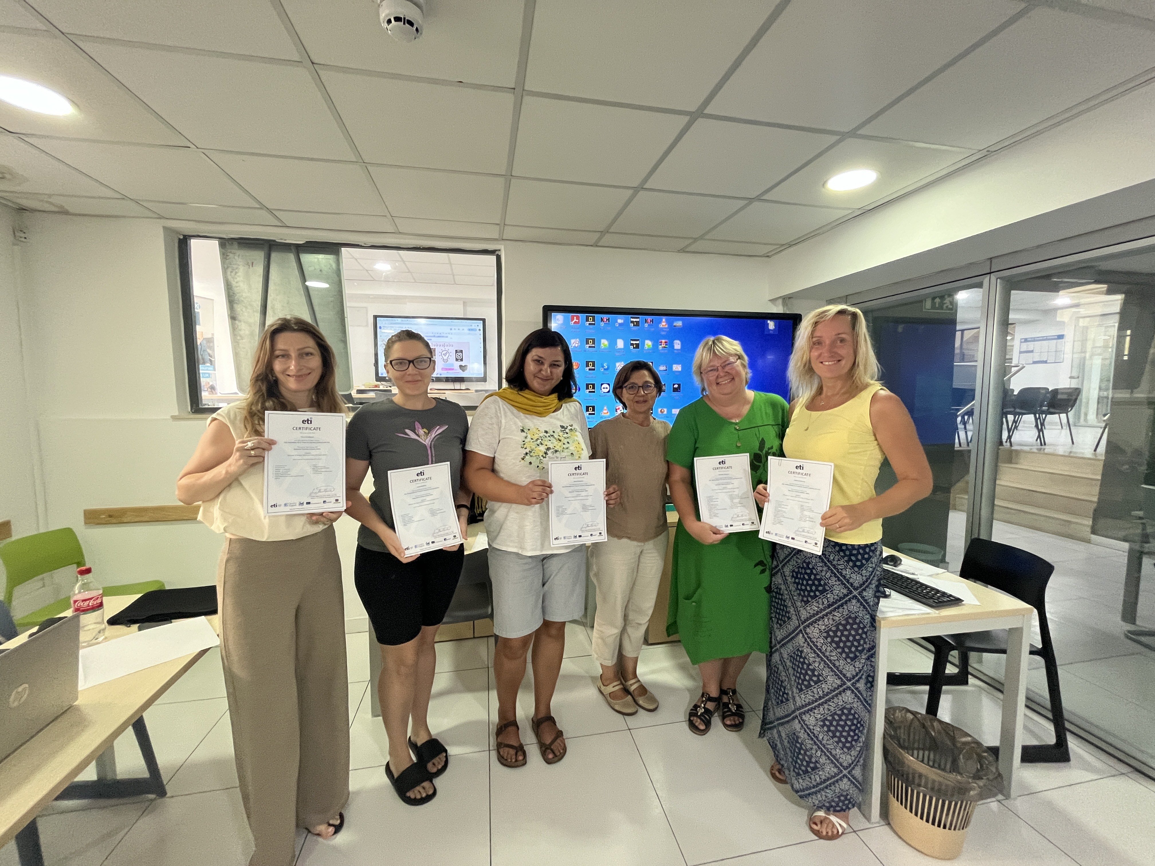 Erasmus + na Malte